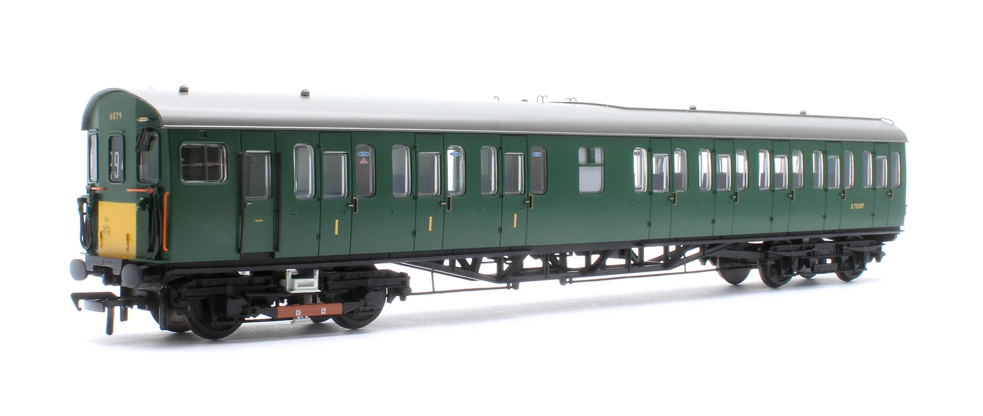 Class 414 2-HAP 2-Car EMU 6079 BR (SR) Green (Small Yellow Panels) - DCC Sound - Image 8