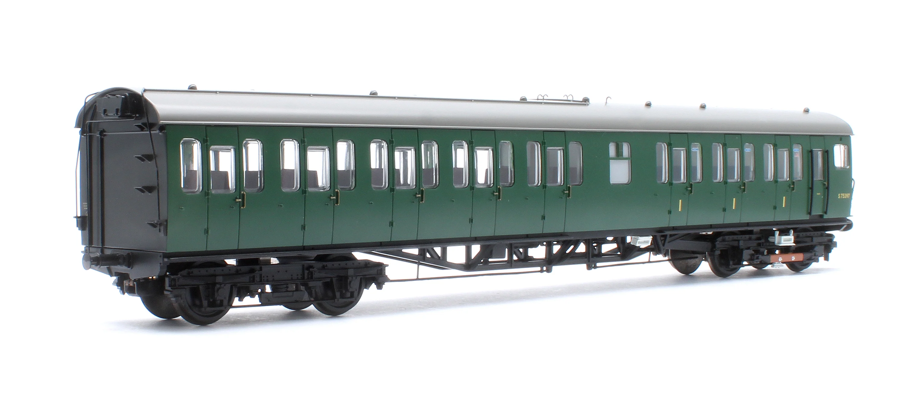 Class 414 2-HAP 2-Car EMU 6079 BR (SR) Green (Small Yellow Panels) - DCC Sound - Image 9