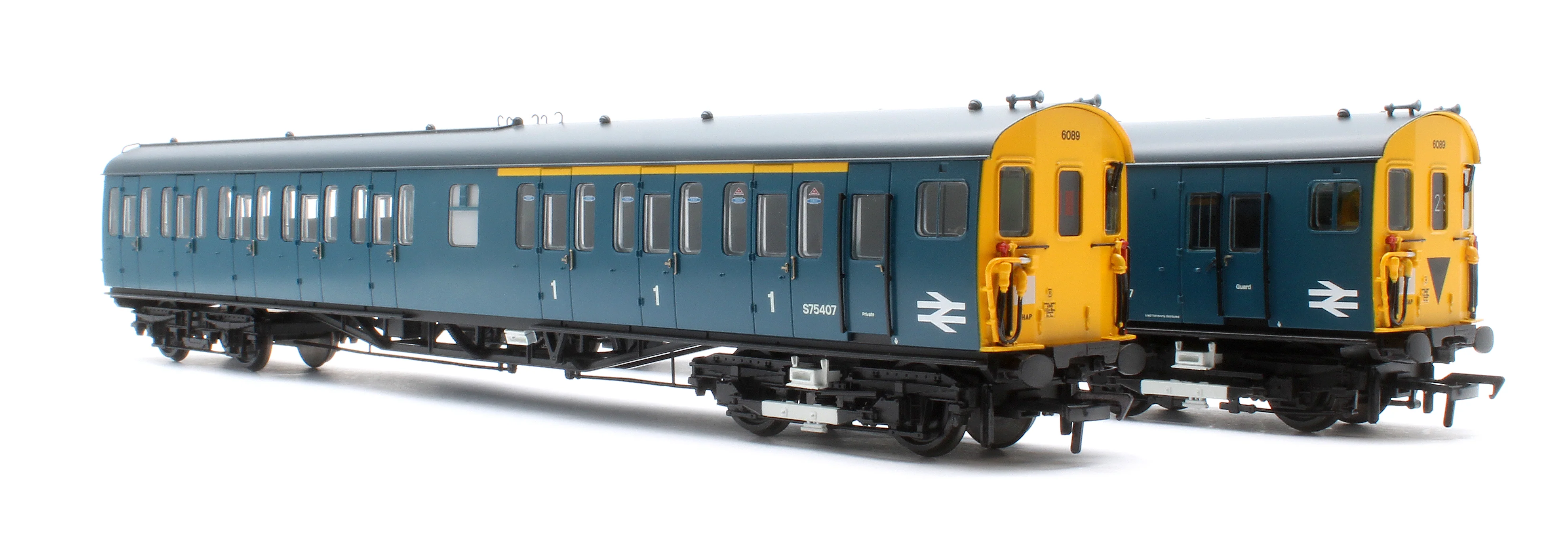 Class 414 2-HAP 2-Car EMU 6089 BR Blue - Image 2