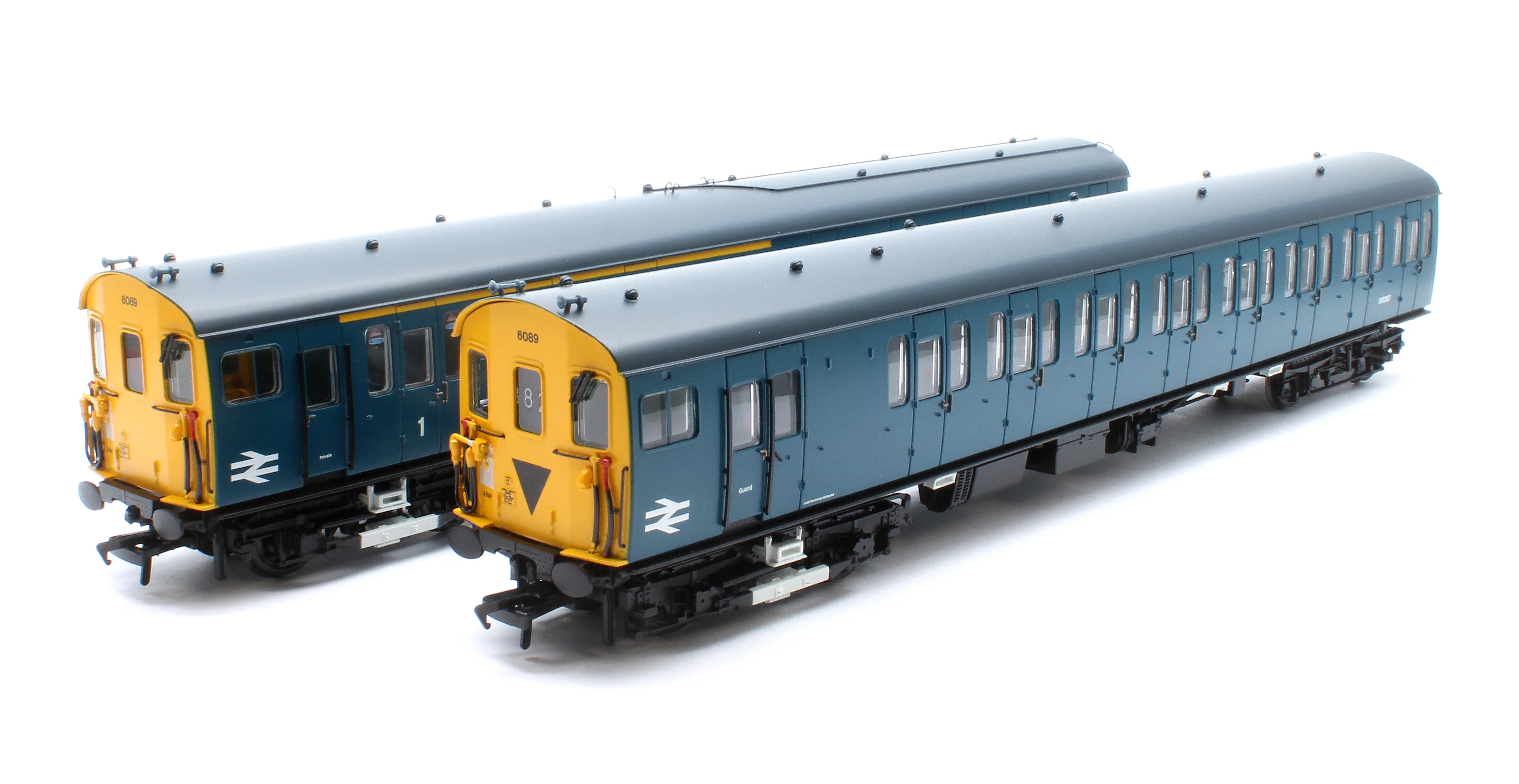 Class 414 2-HAP 2-Car EMU 6089 BR Blue - Image 3