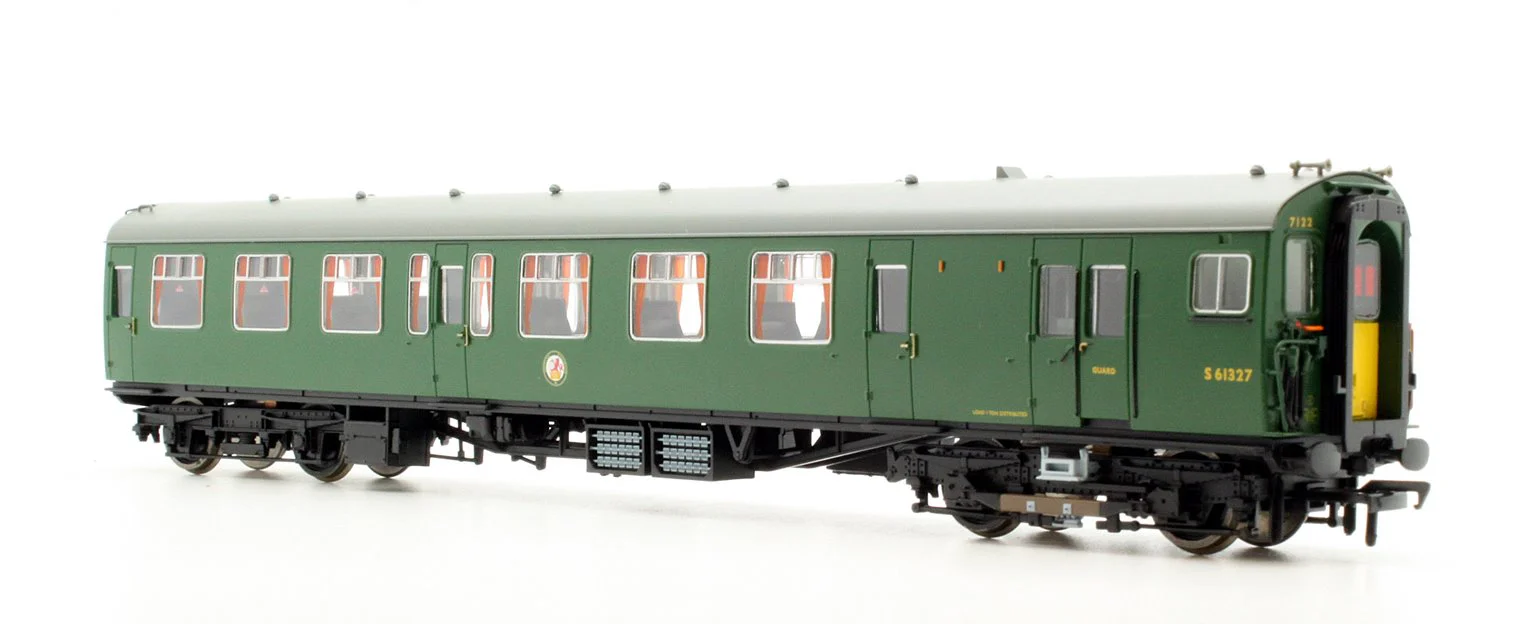 Pre-Owned 31-426B Class 411 4CEP 4 Car EMU 7122 BR(SR) Green Small Yellow Warning Panel - Image 5