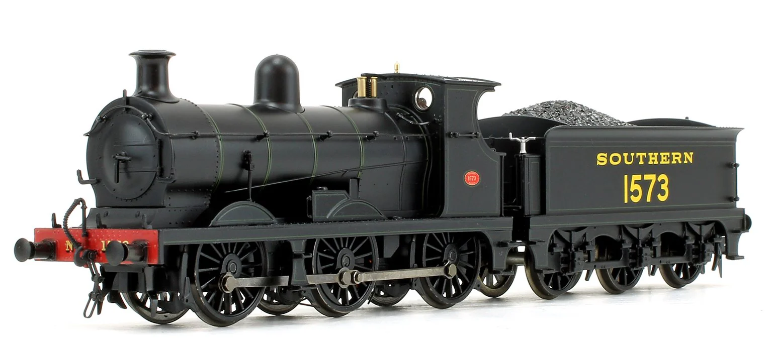 Pre-Owned 31-464A SECR C Class Southern Railway Lined Black 0-6-0 Steam Locomotive No.1573