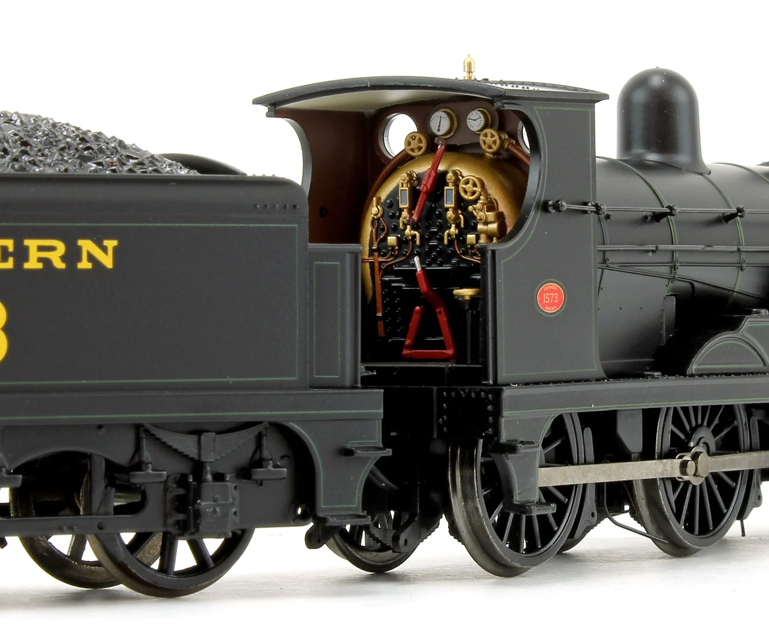 Pre-Owned 31-464A SECR C Class Southern Railway Lined Black 0-6-0 Steam Locomotive No.1573 - Image 6