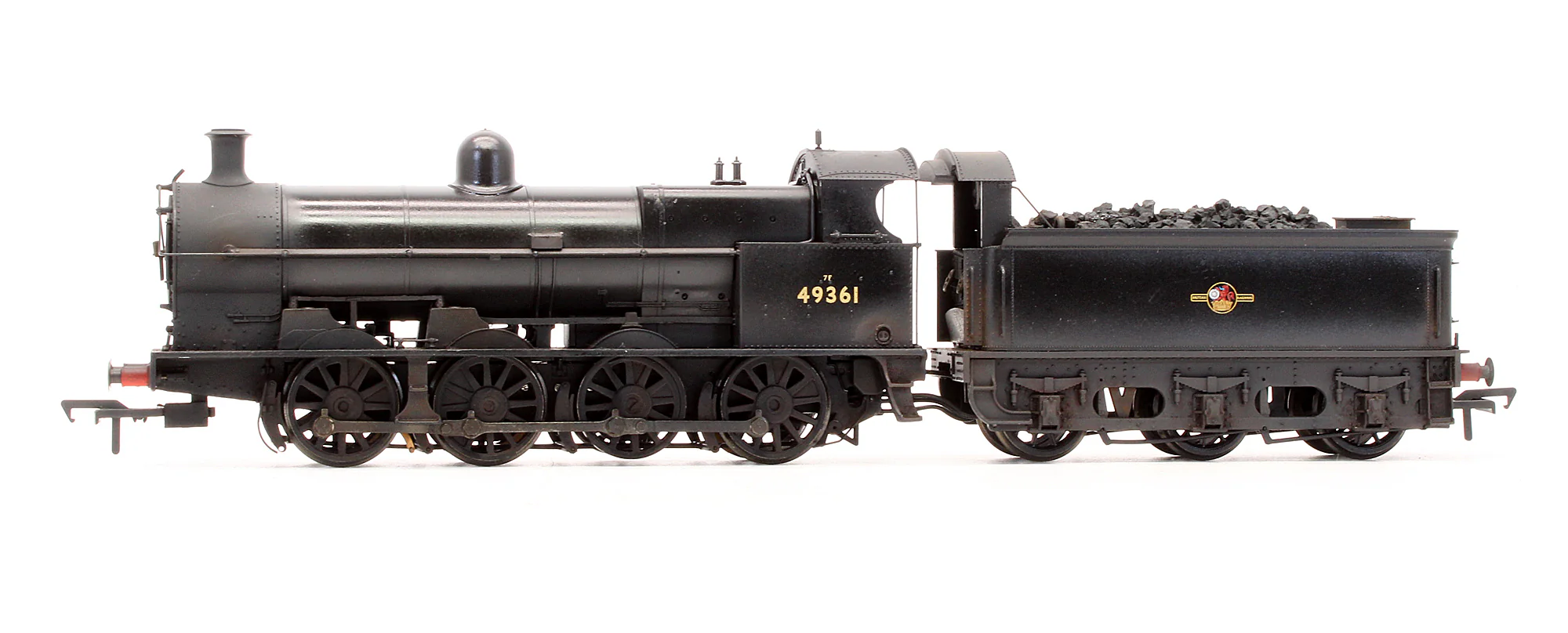 Pre-Owned 31-481 Class G2A 49361 BR Black Steam Locomotive - Custom Weathered - Renumbered - DCC Fitted - Image 4
