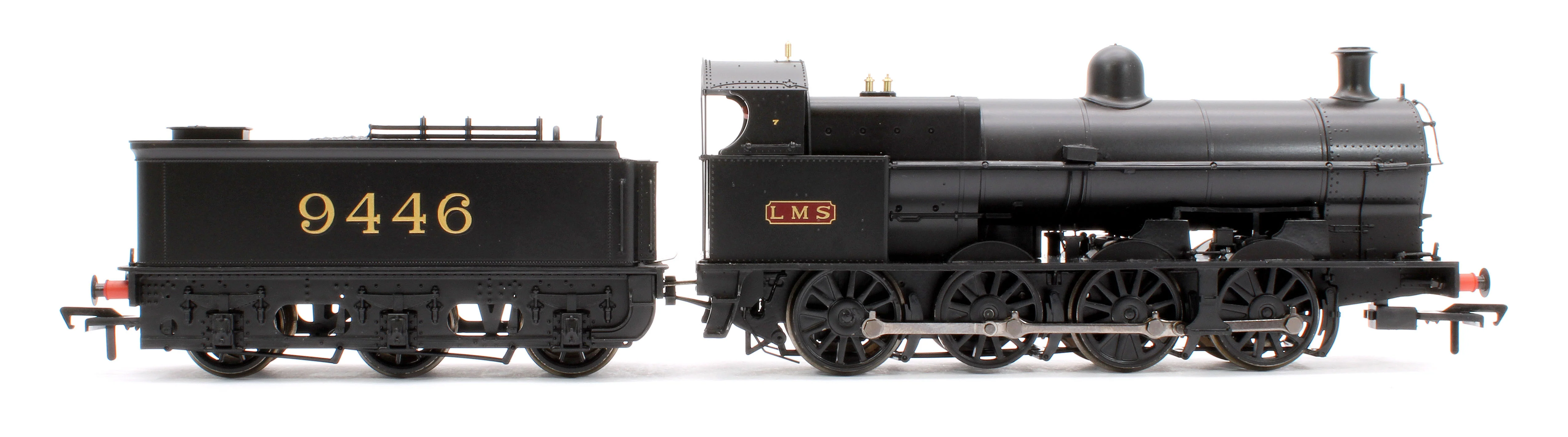 31-483 LNWR G2 9446 LMS Black - Image 6