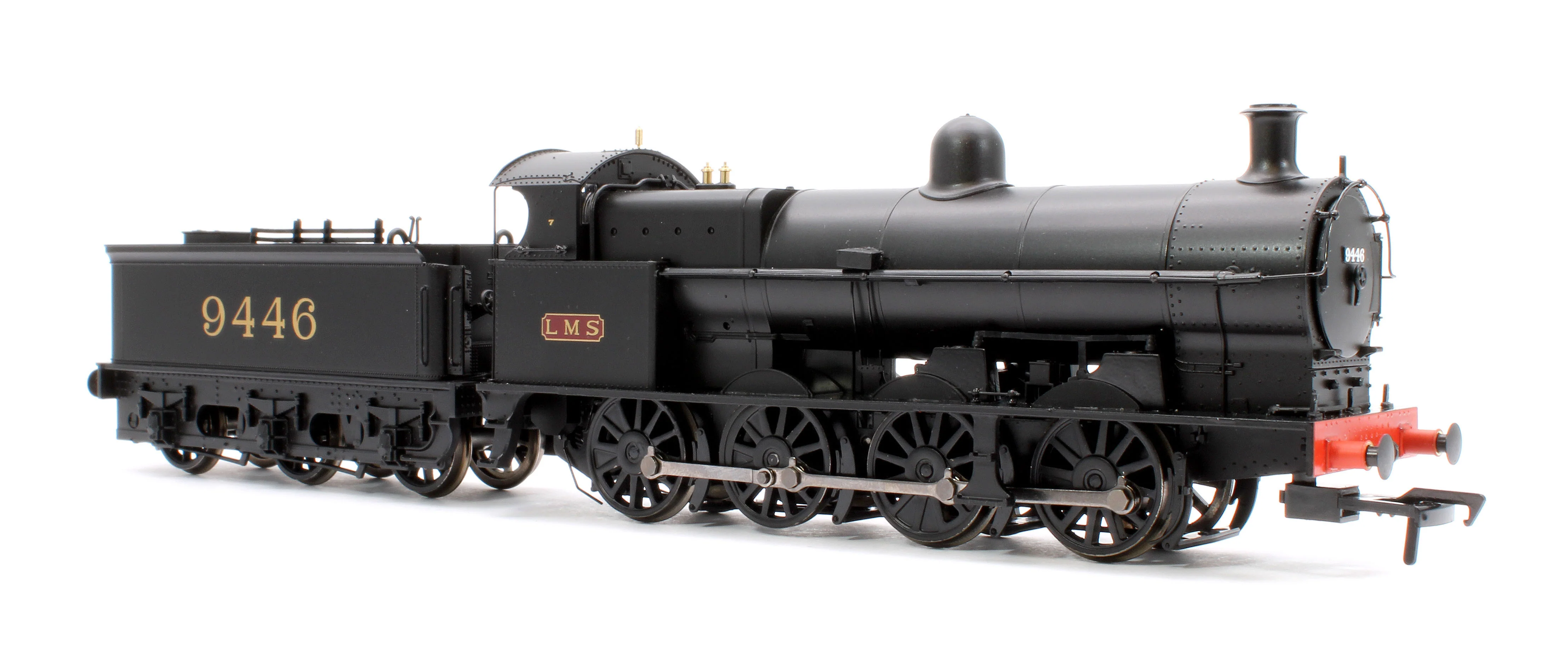 31-483 LNWR G2 9446 LMS Black - Image 7