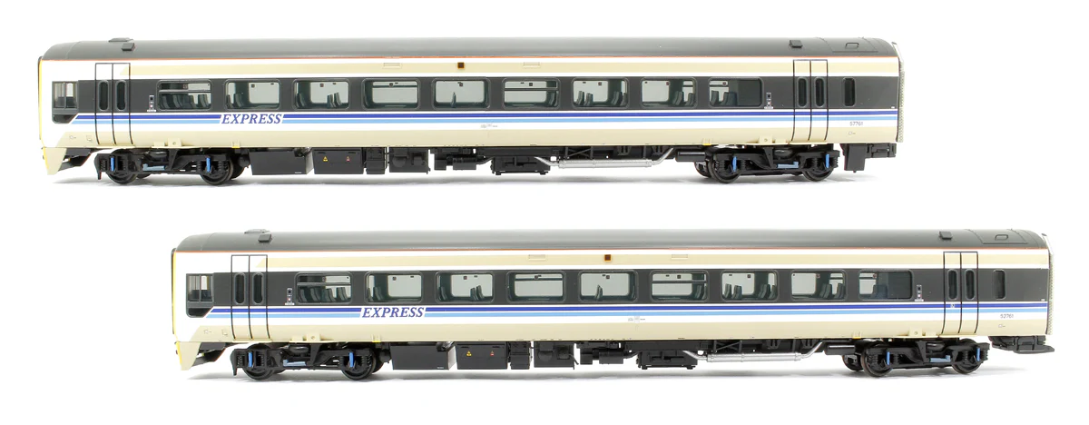 31-496 Class 158 2-Car DMU 158761 BR Provincial (Express)