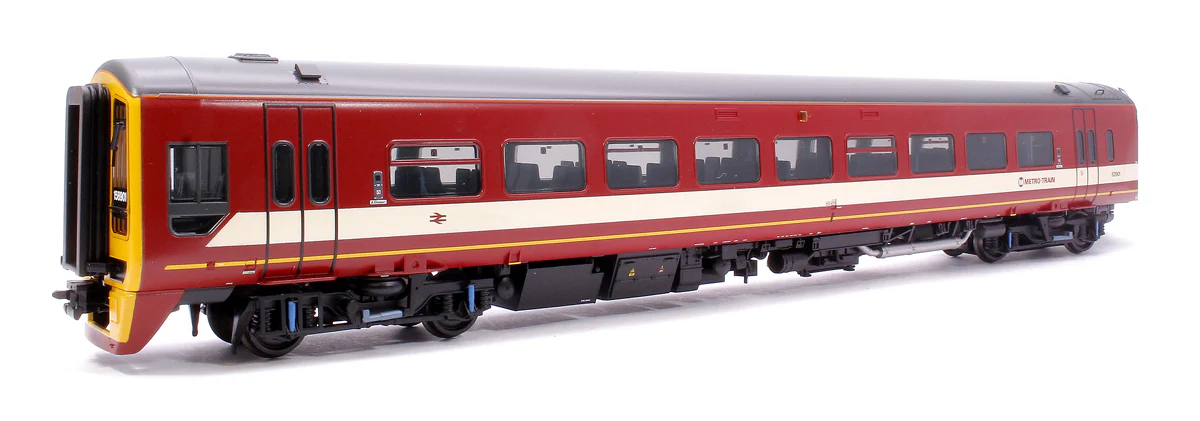 Class 158 2-Car DMU 158901 BR WYPTE Metro DCC SOUND - Image 2