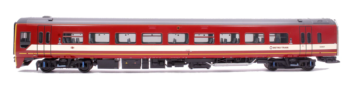 Class 158 2-Car DMU 158901 BR WYPTE Metro DCC SOUND - Image 3