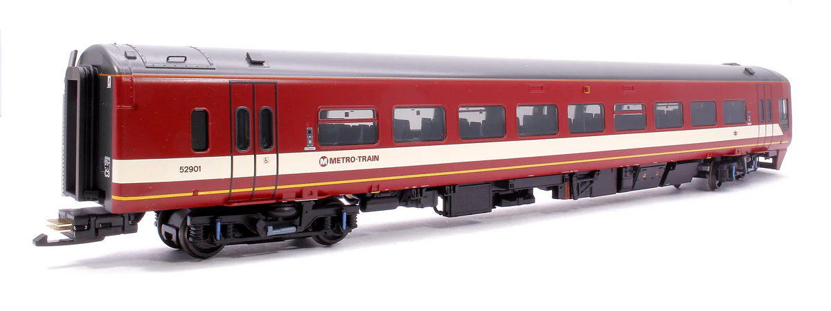 Class 158 2-Car DMU 158901 BR WYPTE Metro DCC SOUND - Image 4