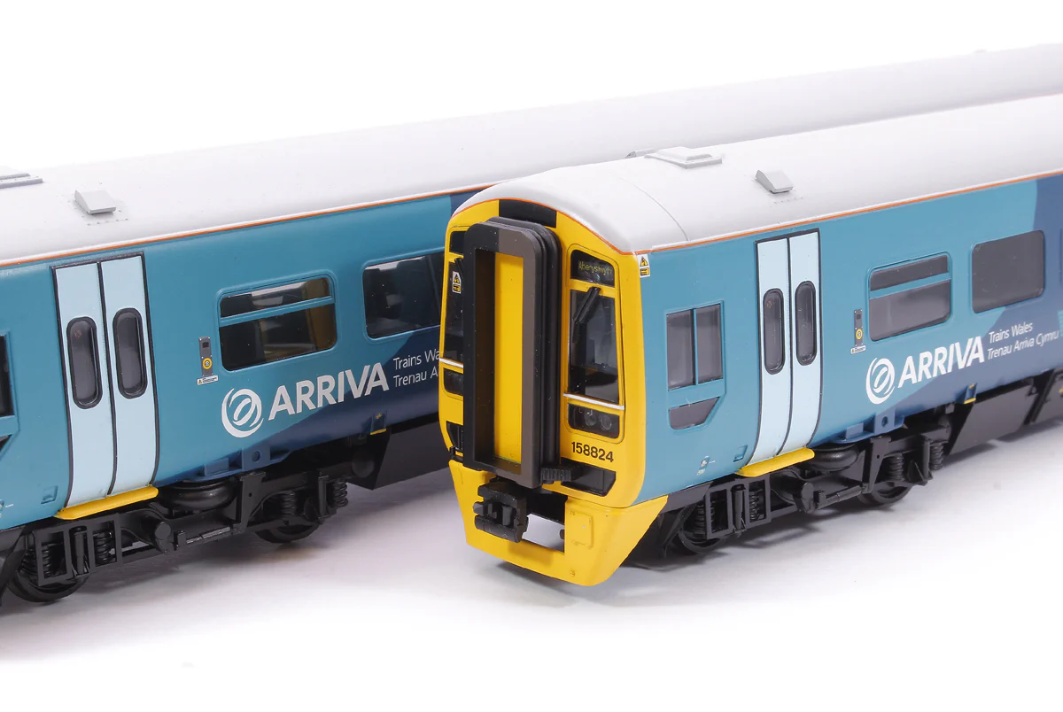 Class 158 2-Car DMU Arriva Trains Wales (Revised) Nos. 52824 & 57824 - Image 11
