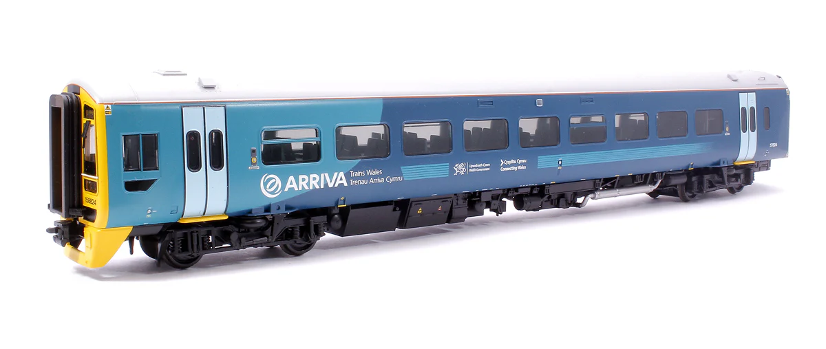 Class 158 2-Car DMU Arriva Trains Wales (Revised) Nos. 52824 & 57824 - Image 2