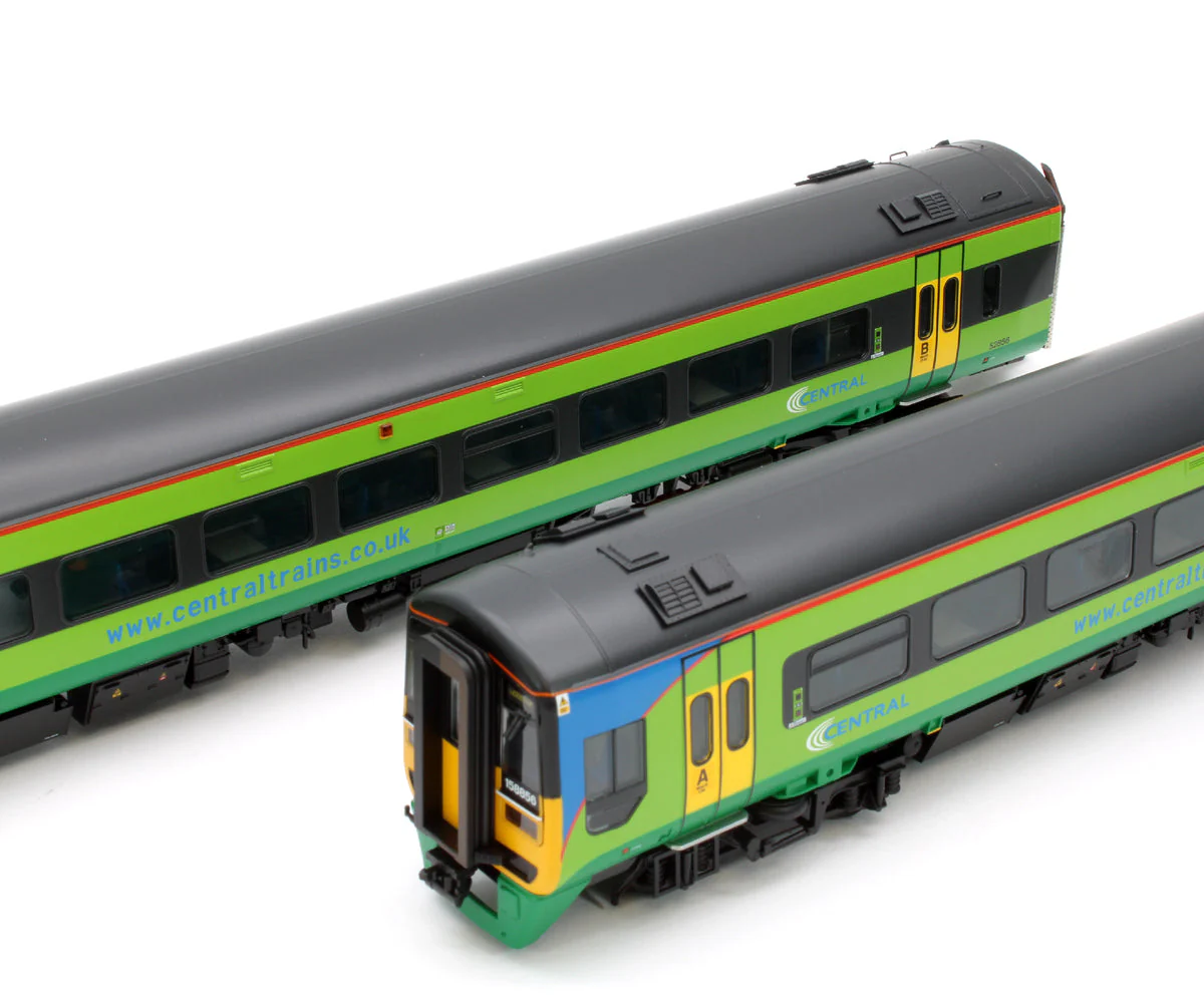 Pre-Owned 31-516A Class 158 2-Car DMU 158856 Central Trains - Image 10