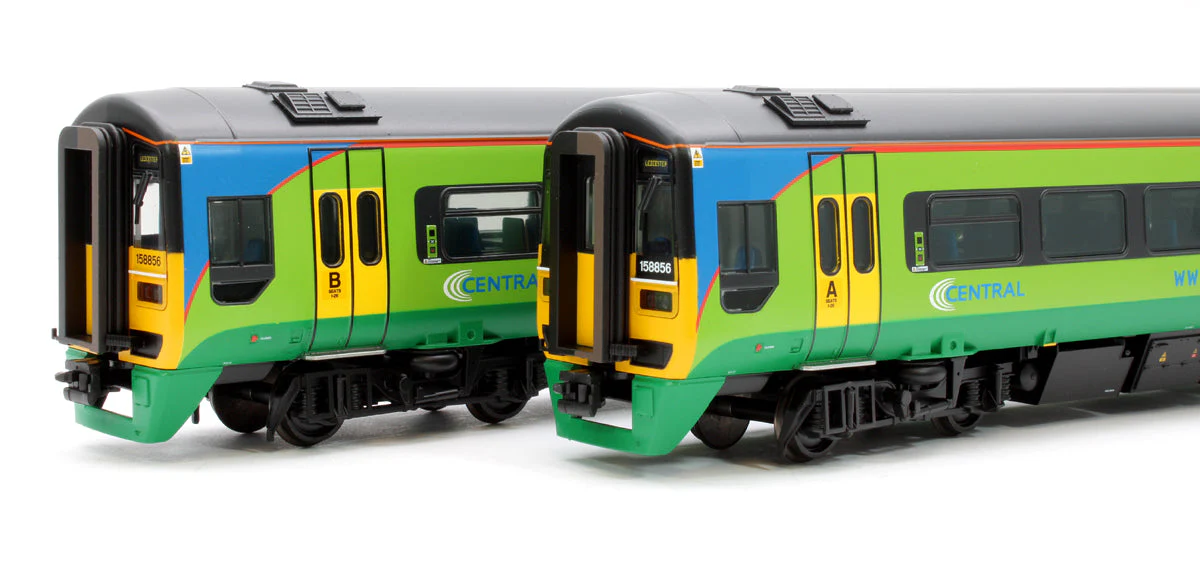 Pre-Owned 31-516A Class 158 2-Car DMU 158856 Central Trains - Image 8