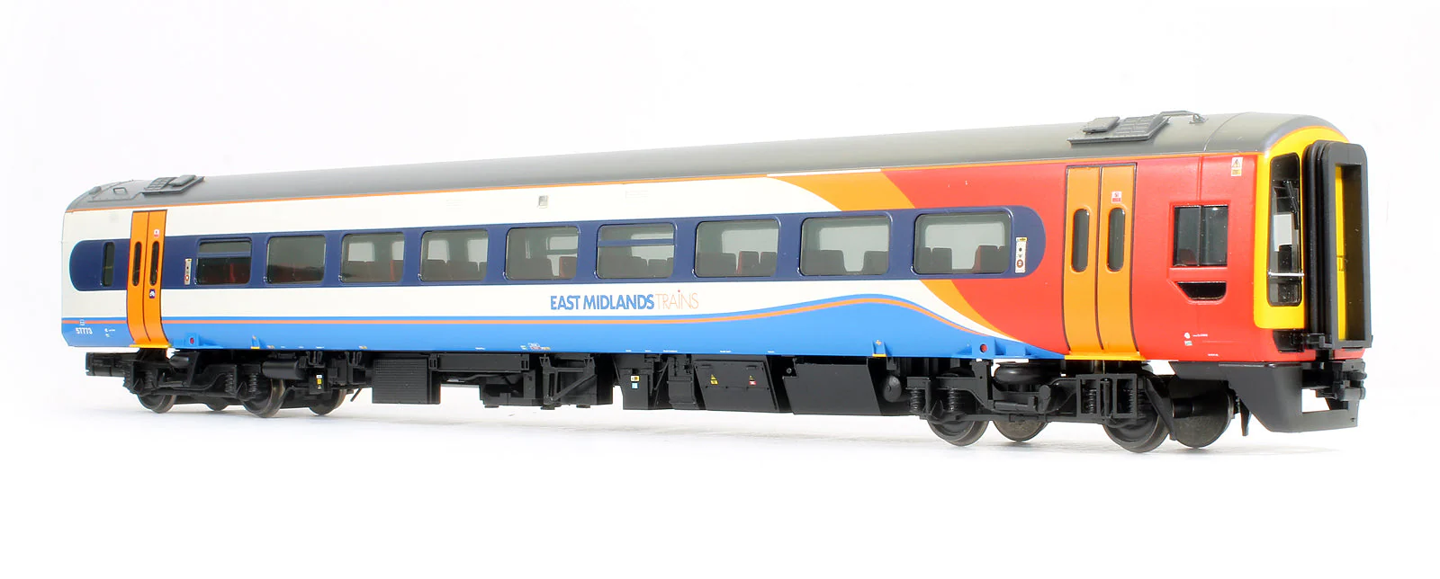 Pre-Owned 31-518 Class 158 2 Car DMU 158773 East Midlands Trains - DCC Fitted - Image 3