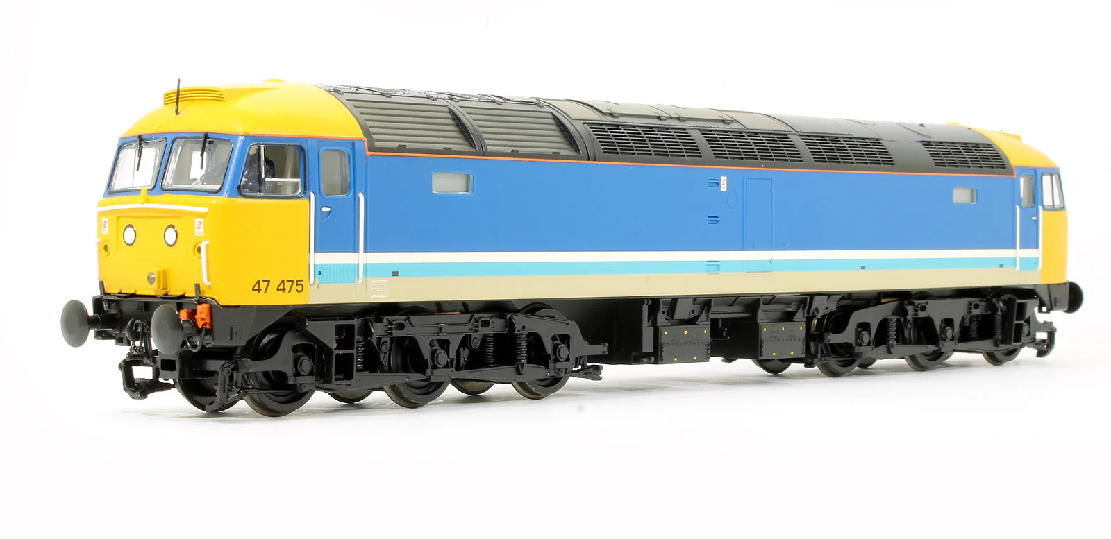 Pre-Owned 31-650R Class 47475 Trans Pennine Diesel Locomotive (Exclusive Edition) - DCC Fitted - Image 2