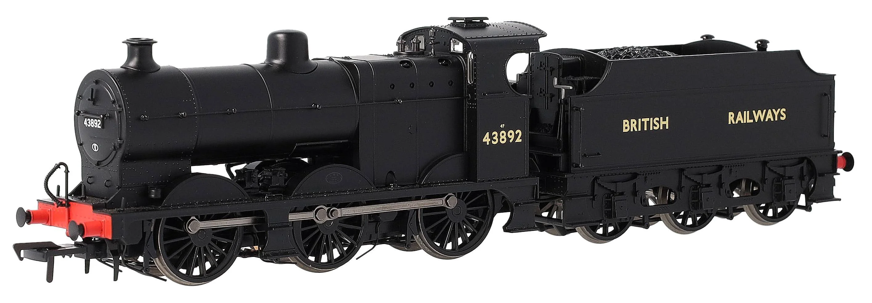 MR 3835 (4F) with Fowler Tender 43892 BR Black (British Railways) Steam Locomotive