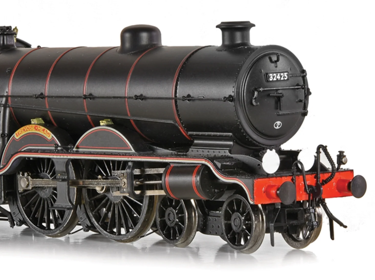 Pre-Owned 31-921ASF LB&SCR H2 Atlantic 32425 'Trevose Head' BR Lined Black (Early Emblem) - DCC Sound - Image 5