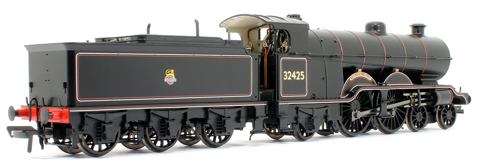 Pre-Owned 31-921ASF LB&SCR H2 Atlantic 32425 'Trevose Head' BR Lined Black (Early Emblem) - DCC Sound - Image 8