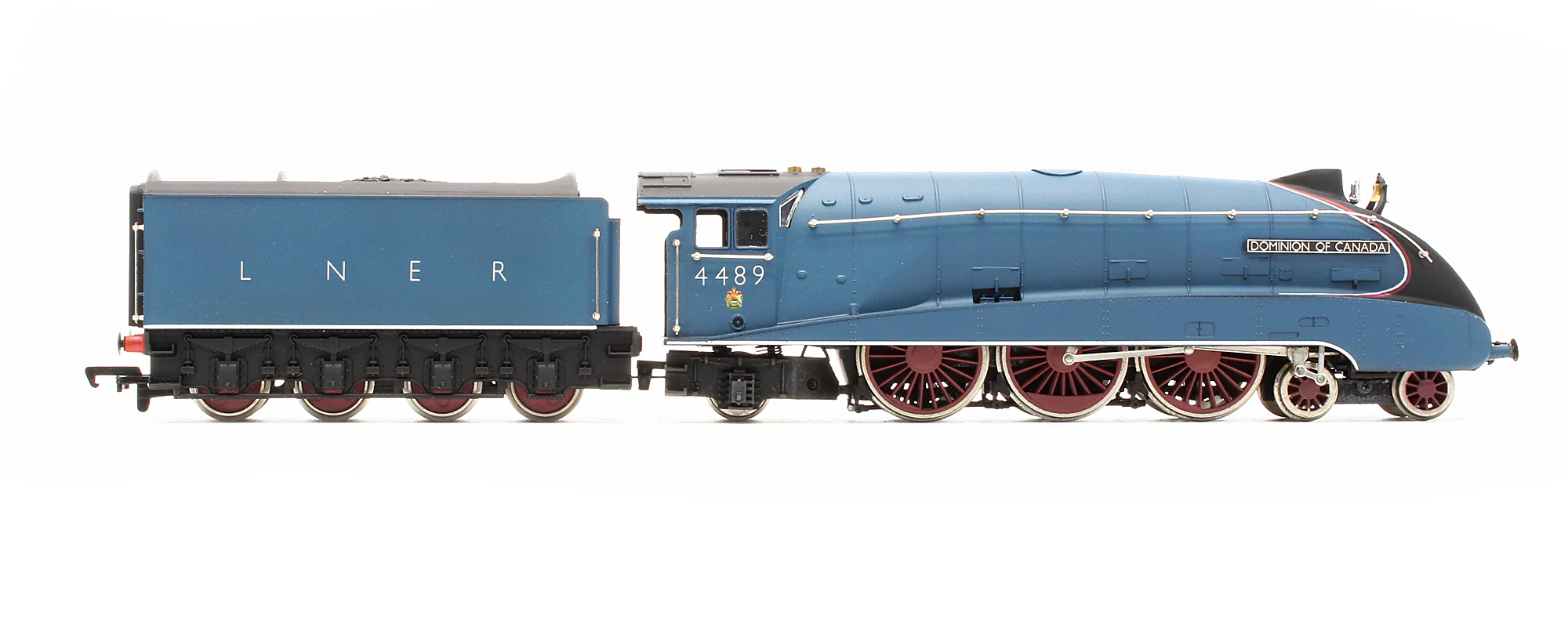 Pre-Owned LNER 4-6-2 A4 'Dromion Of Canada 4489 Steam Locomotive - Limited Edition - Image 3