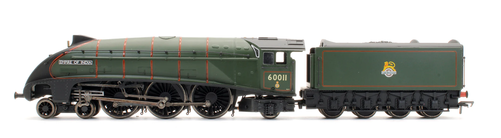 Pre-Owned 31-950A BR Green 4-6-2 A4 'Empire of India' 60011 Steam Locomotive - Limited Edition - Image 4