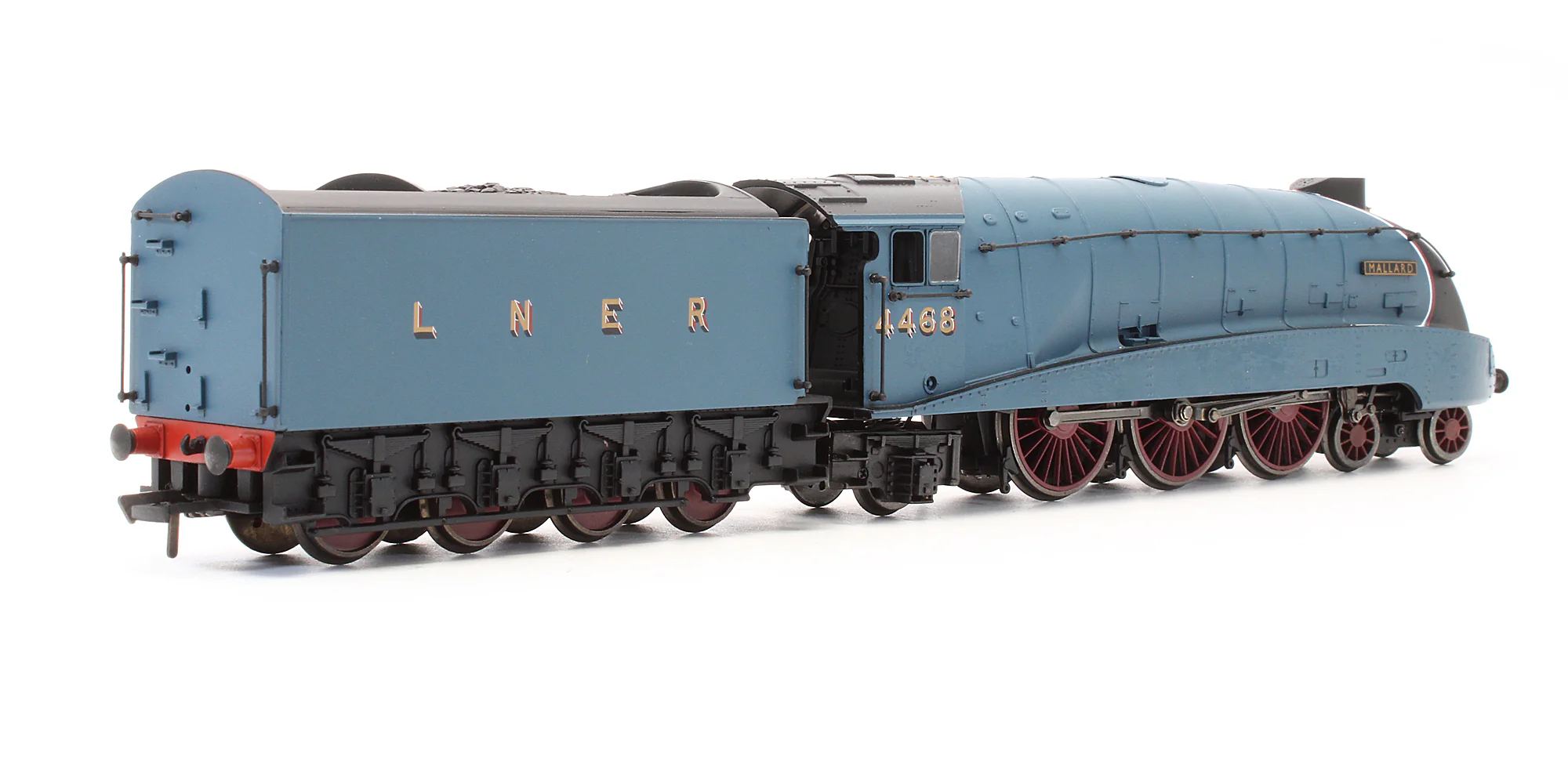 Pre-Owned 31-961 Twin Mallard Steam Locomotive Set - Limited Edition - Image 3