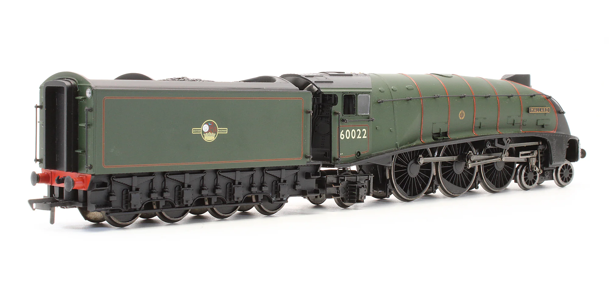 Pre-Owned 31-961 Twin Mallard Steam Locomotive Set - Limited Edition - Image 5
