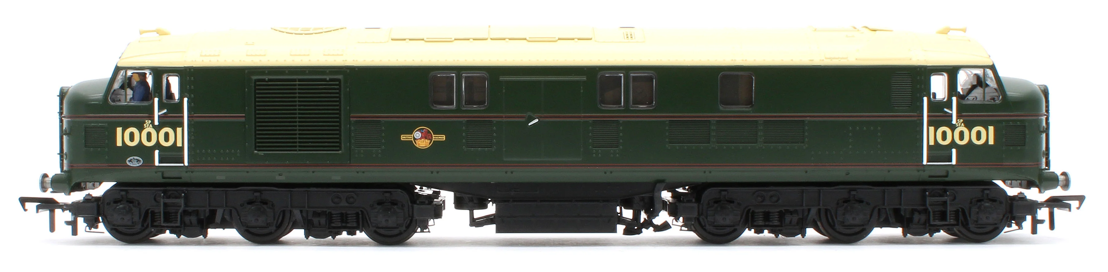 LMS 10001 BR Lined Green (Late Crest) Diesel Locomotive - Image 2