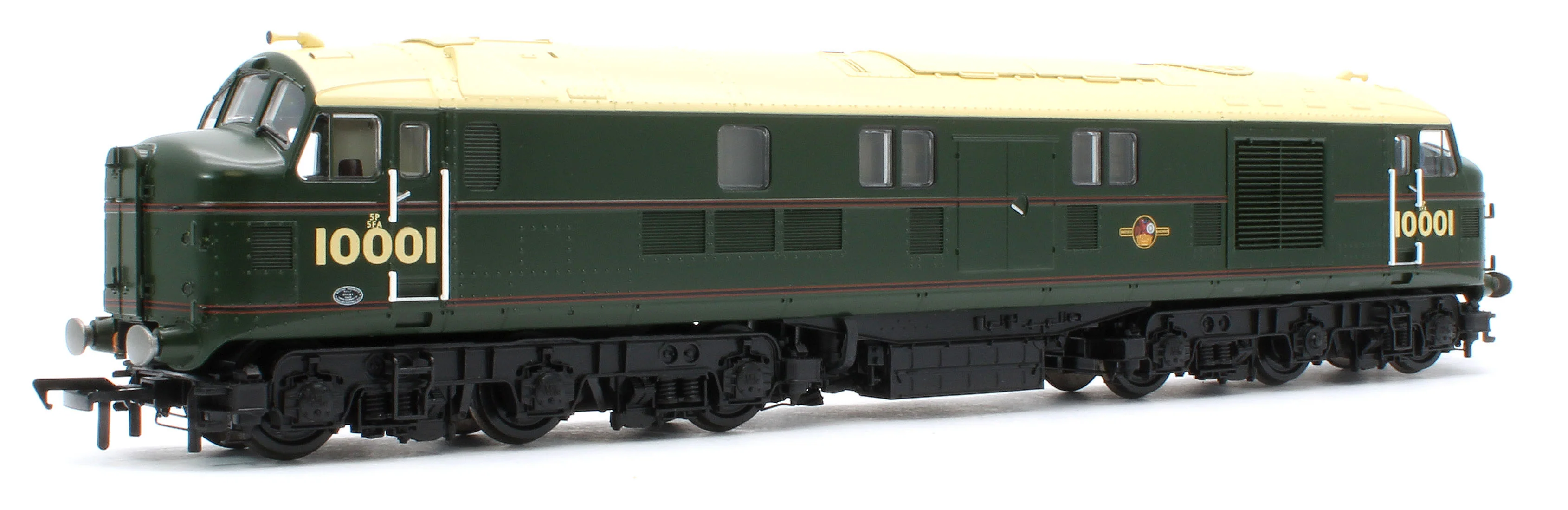 LMS 10001 BR Lined Green (Late Crest) Diesel Locomotive - Image 4