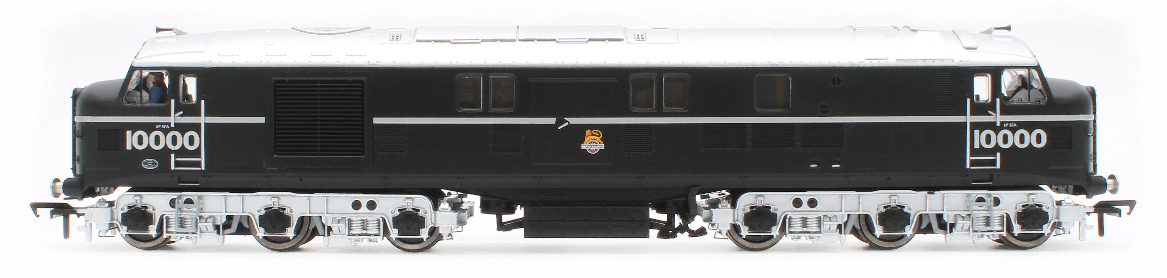 LMS 10000 BR Black (Early Emblem) Diesel Locomotive - DCC Sound - Image 2