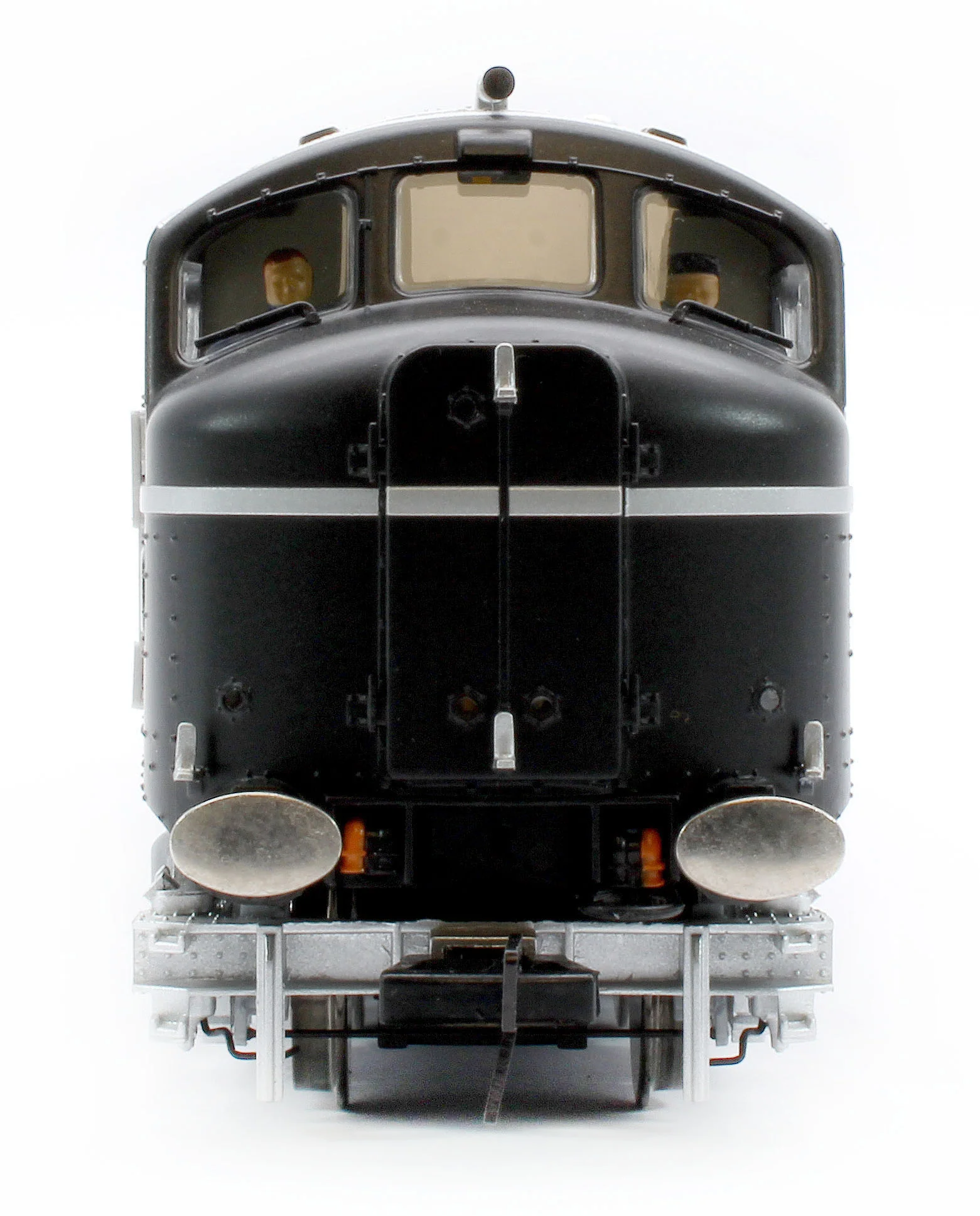 LMS 10000 Black & Chrome With LMS Lettering Diesel Locomotive - DCC Sound - Image 7