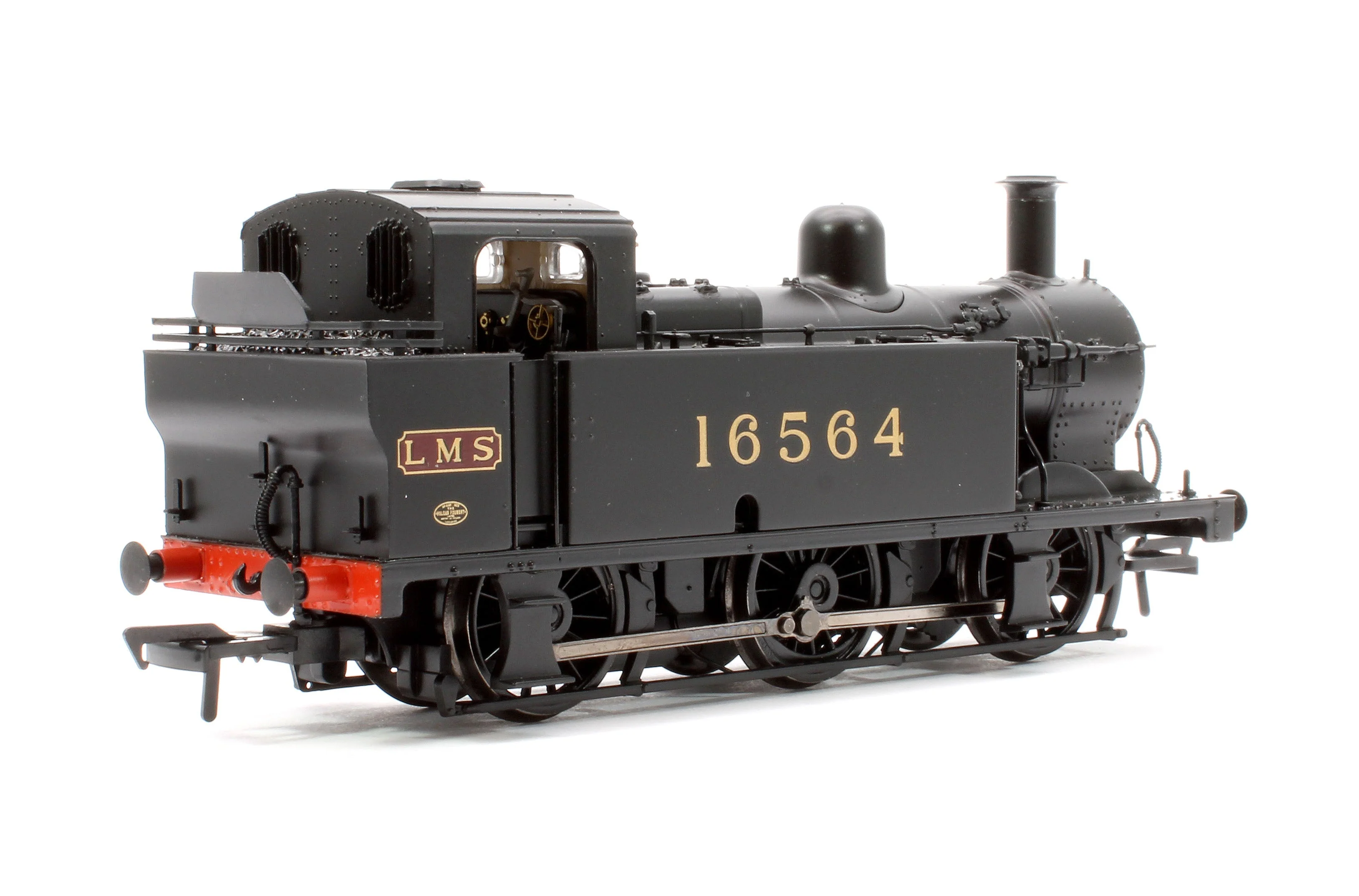 Pre-Owned 32-227C LMS Fowler 3F (Jinty) 16564 LMS Black Steam Locomotive - Image 3