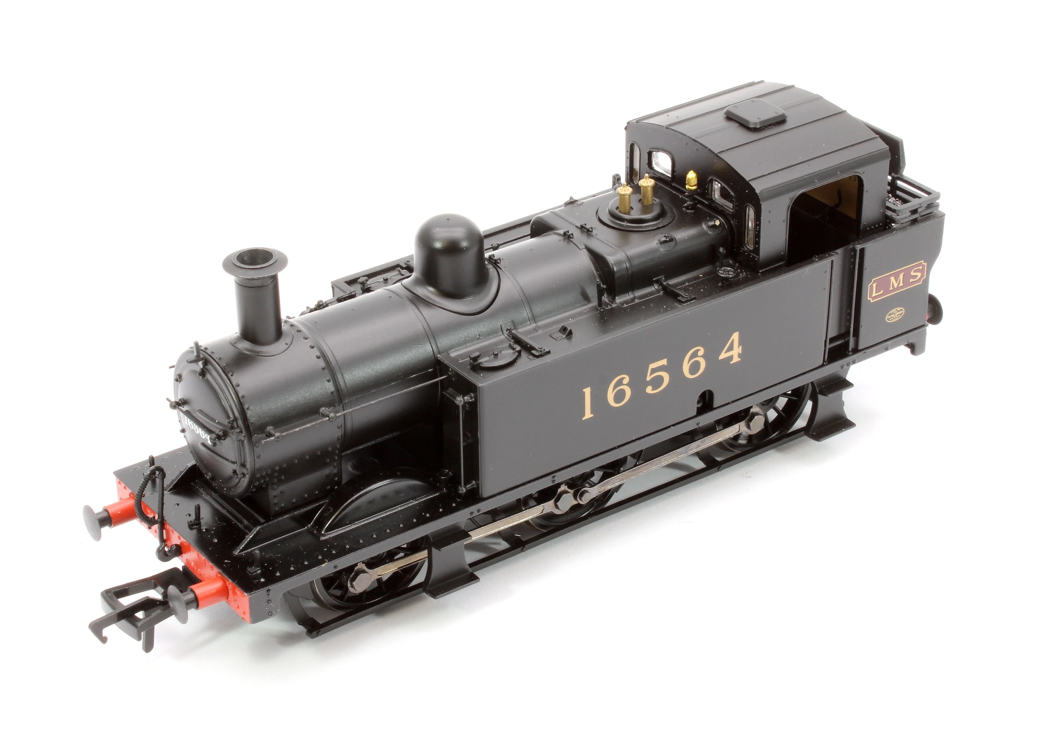 Pre-Owned 32-227C LMS Fowler 3F (Jinty) 16564 LMS Black Steam Locomotive - Image 9
