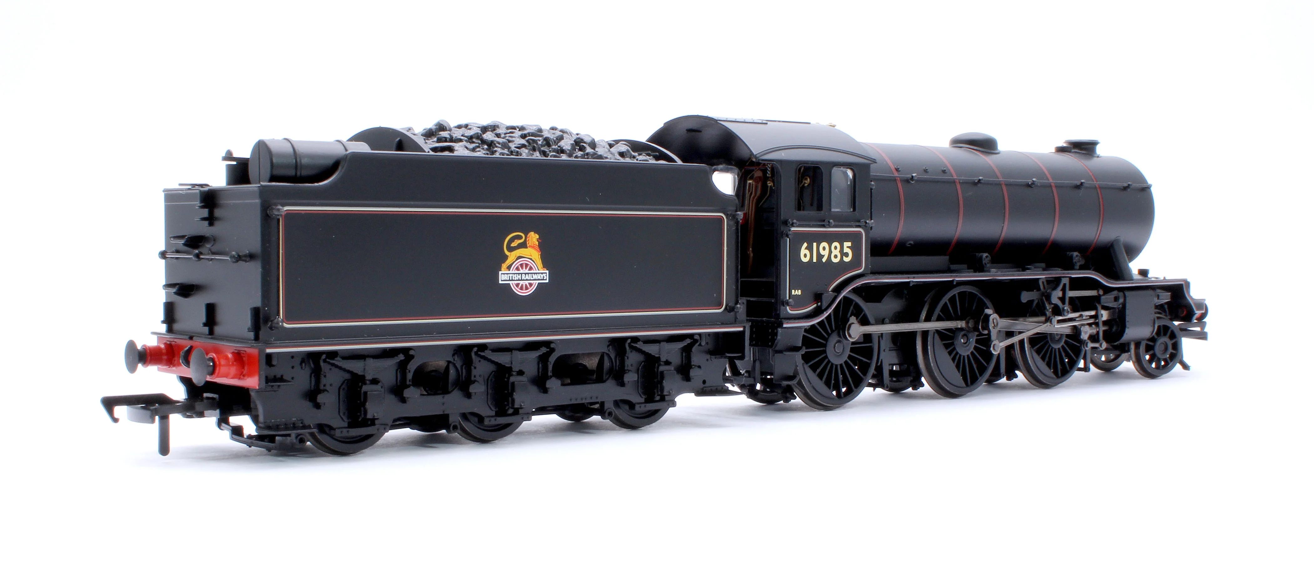 LNER K3 Group Standard Tender 61985 BR Lined Black (Early Emblem) Steam Locomotive - Image 3