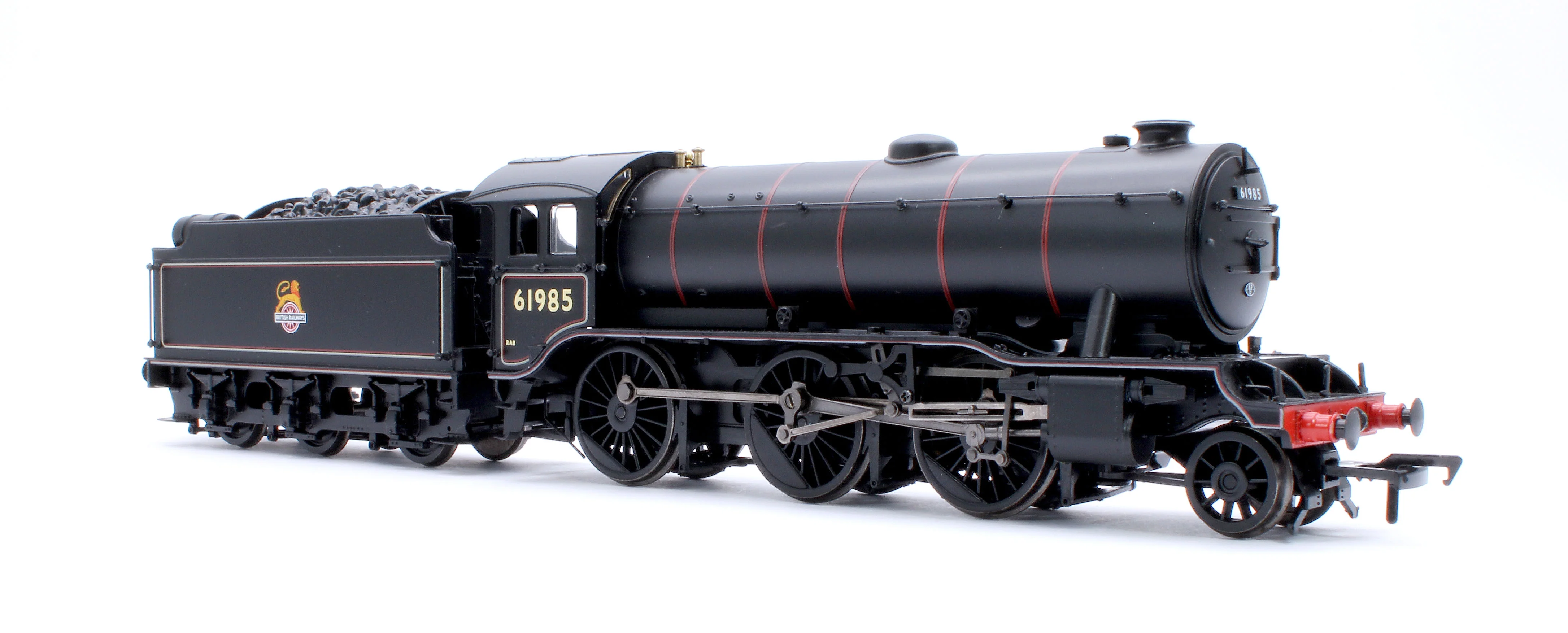 LNER K3 Group Standard Tender 61985 BR Lined Black (Early Emblem) Steam Locomotive - Image 4