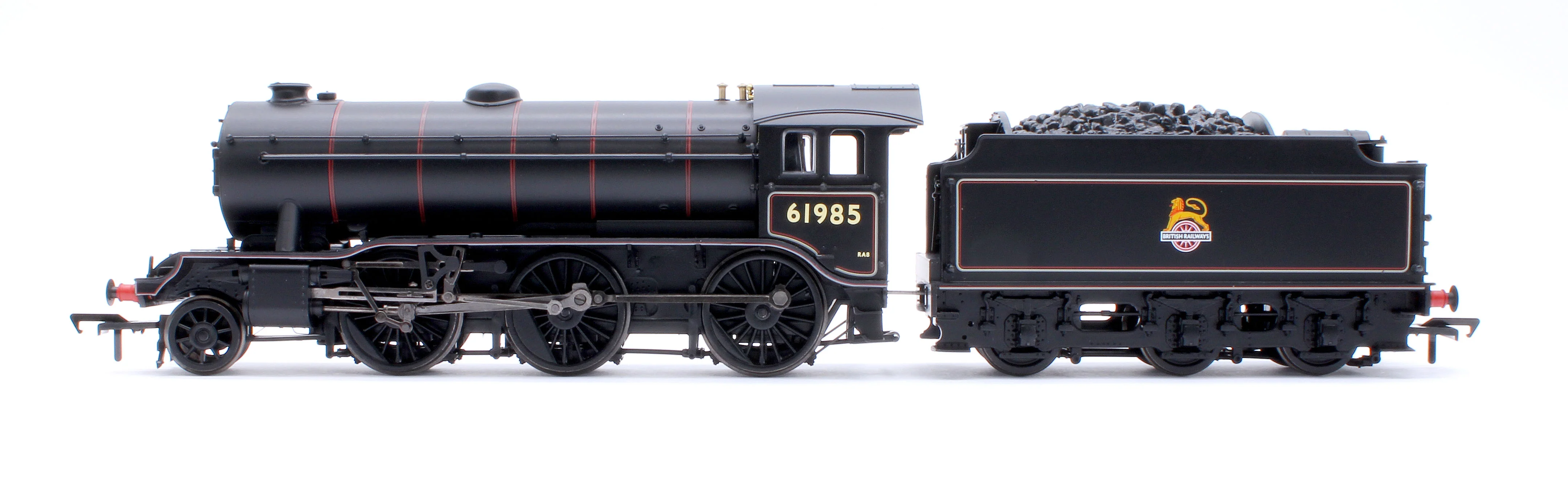 LNER K3 Group Standard Tender 61985 BR Lined Black (Early Emblem) Steam Locomotive - Image 5