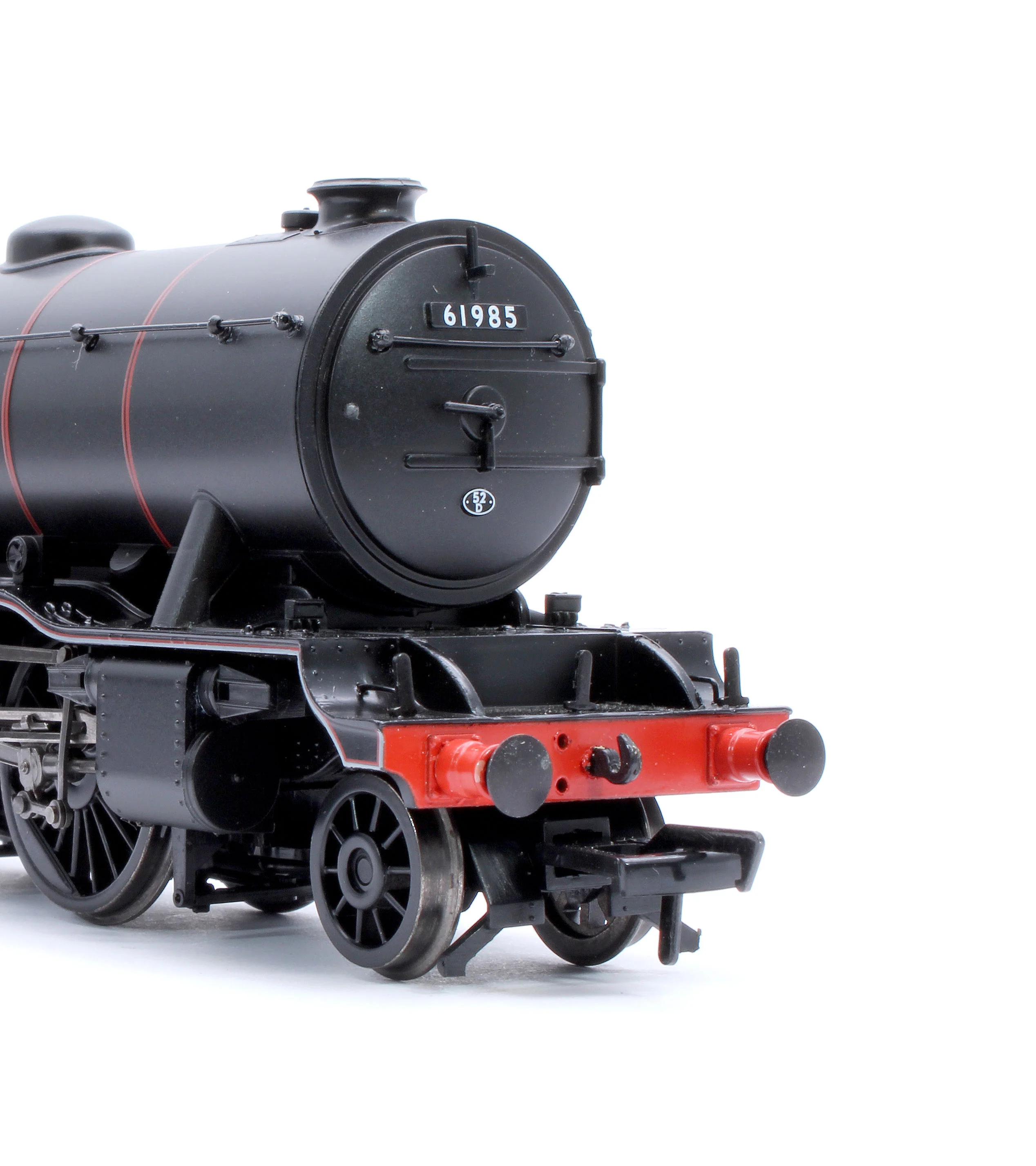 LNER K3 Group Standard Tender 61985 BR Lined Black (Early Emblem) Steam Locomotive - Image 8
