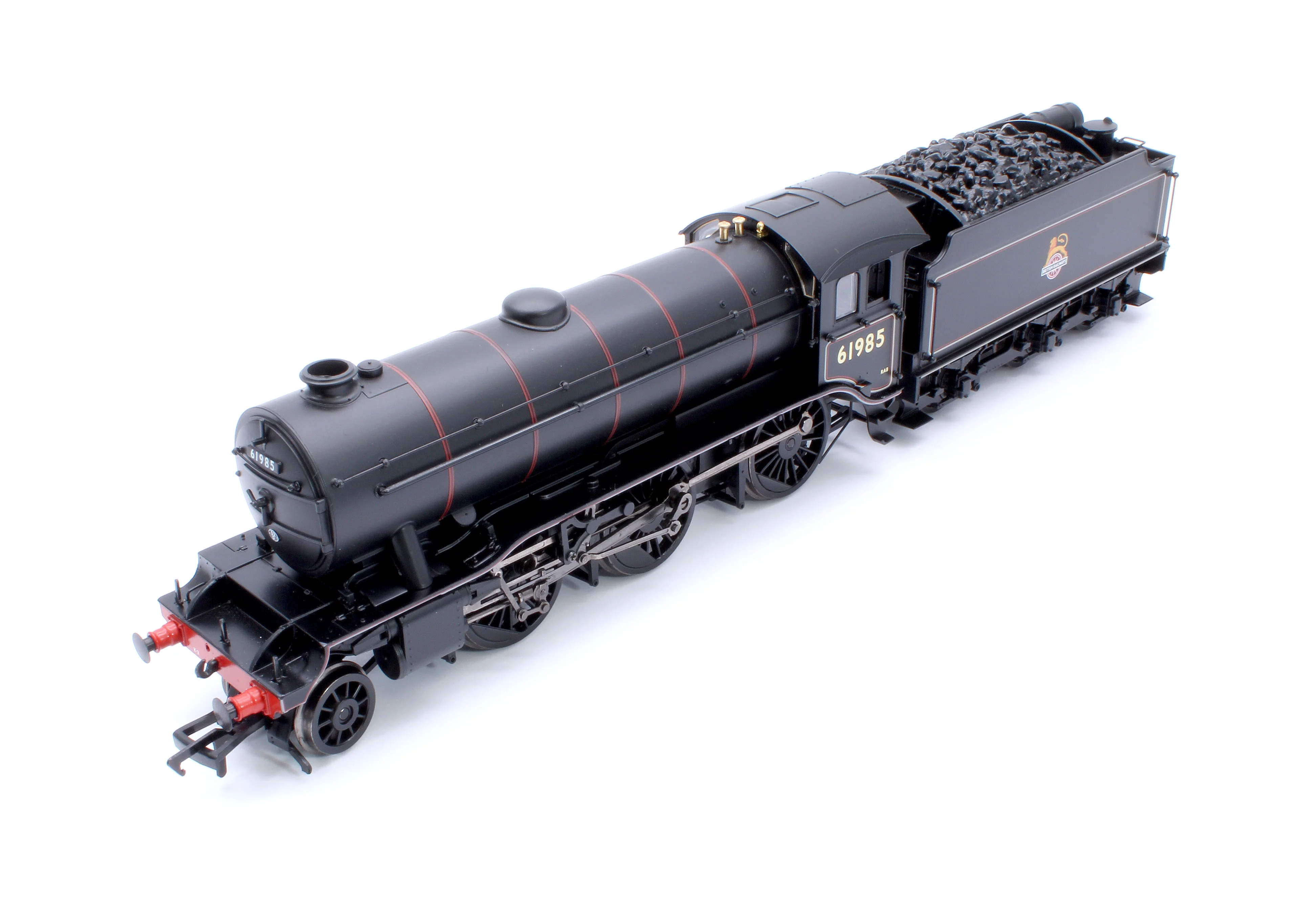 LNER K3 Group Standard Tender 61985 BR Lined Black (Early Emblem) Steam Locomotive - Image 9