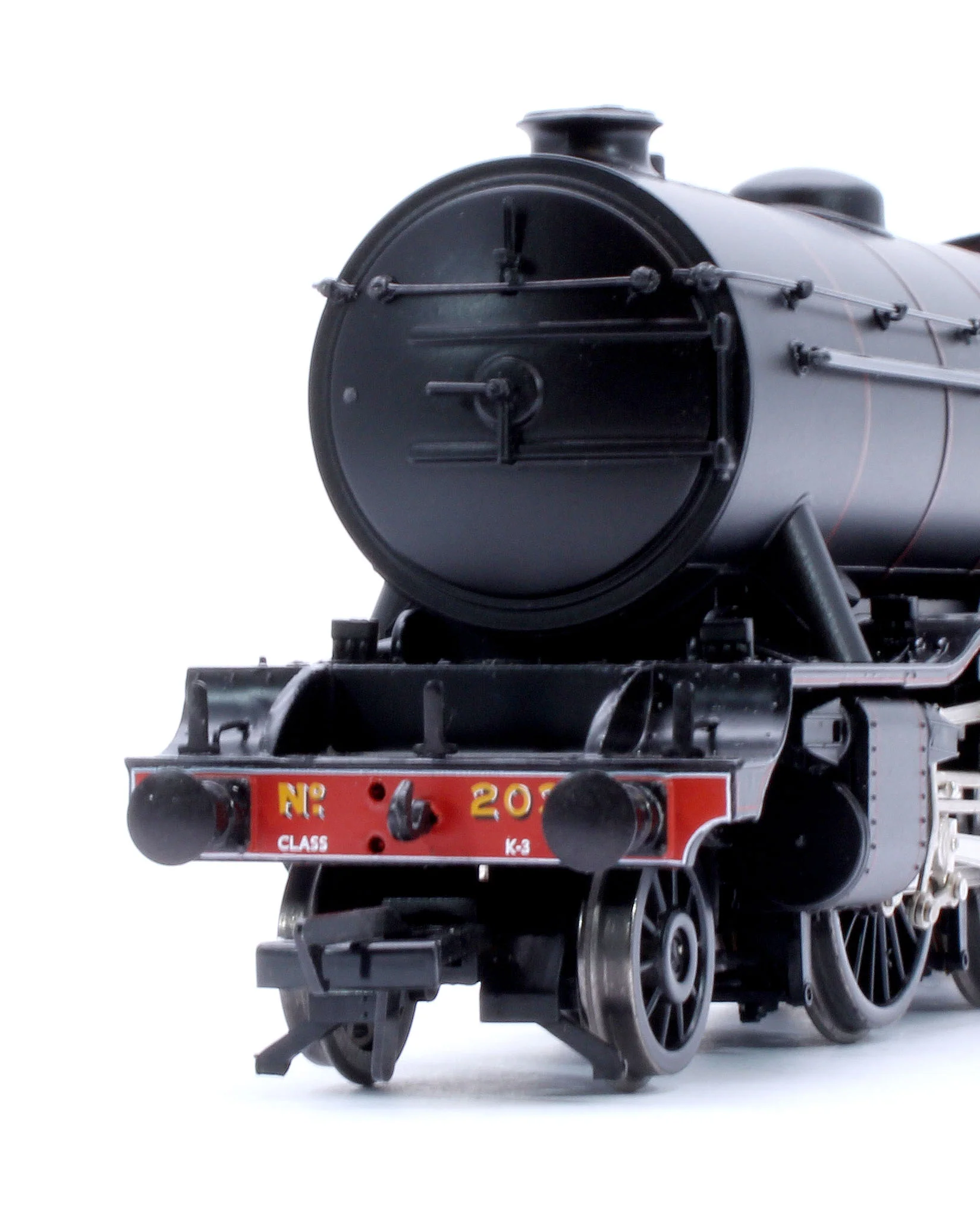 LNER K3 Flared Tender 203 LNER Lined Black Steam Locomotive - Image 9