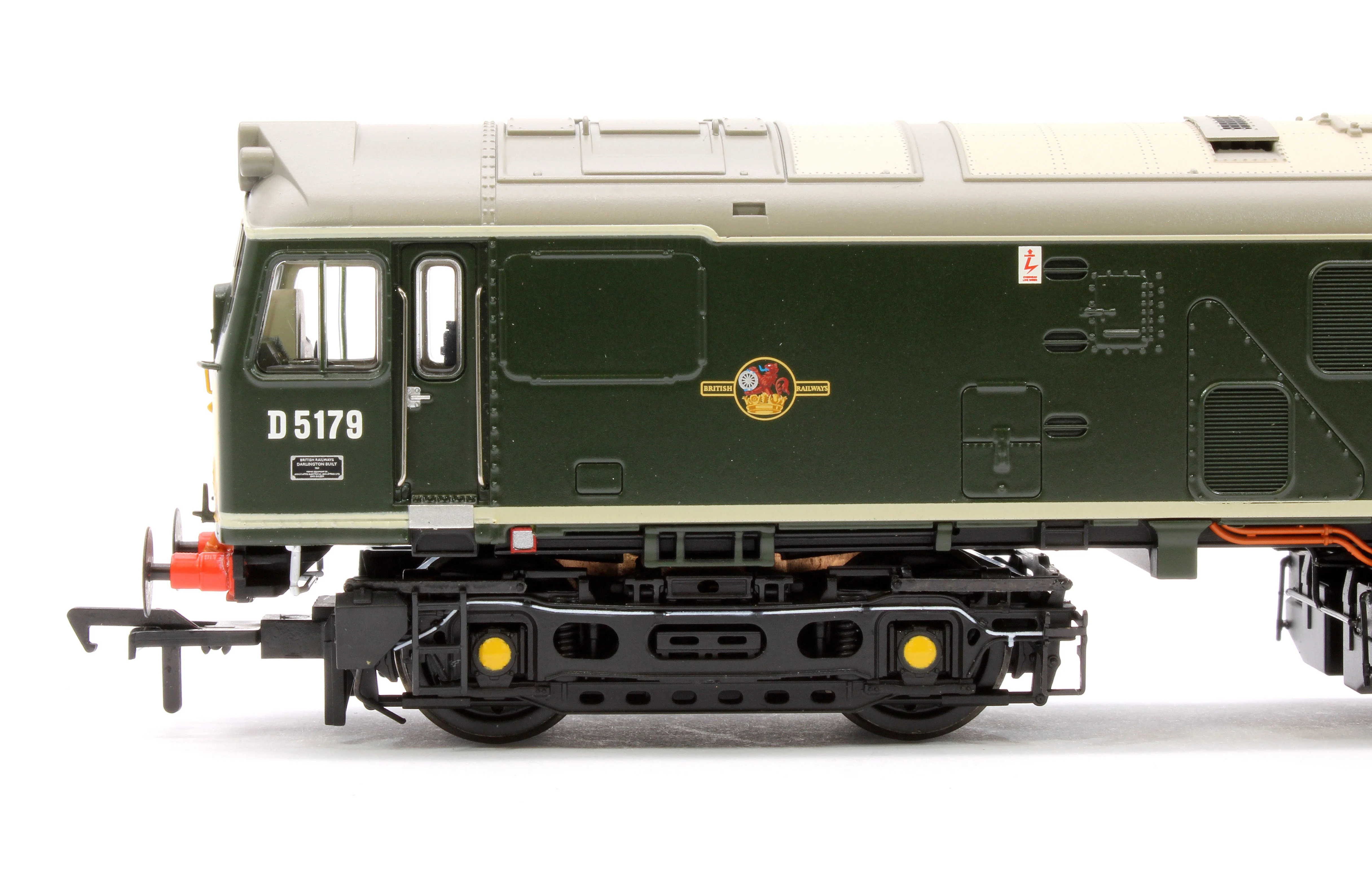 32-343A Class 25/1 D5179 BR Green (Small Yellow Panels) Diesel Locomotive - Image 7
