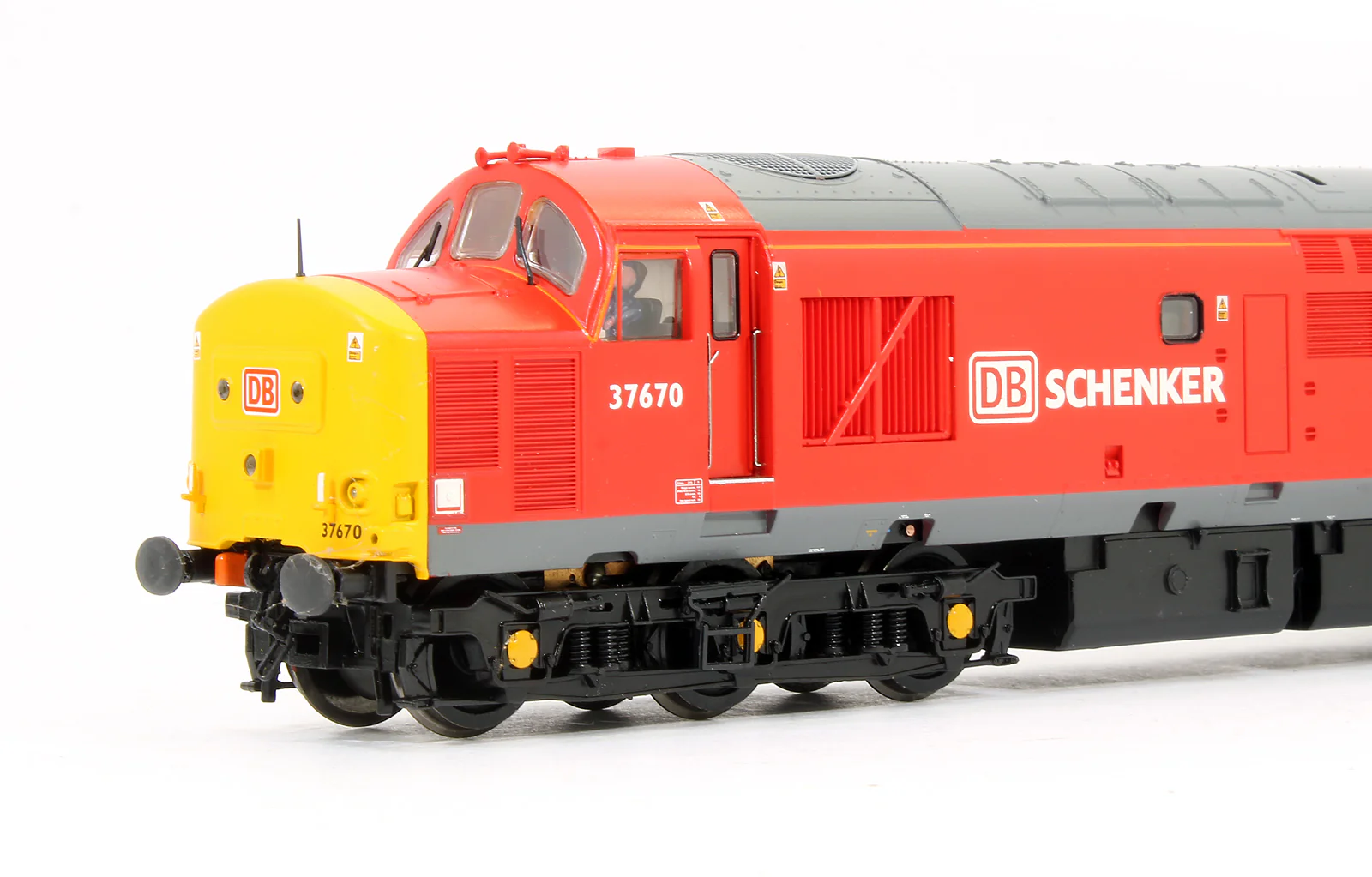 Pre-Owned 32-381P Class 37/5 37670 DB Schenker 'St. Blazey' Diesel Locomotive (Exclusive Edition) - DCC Sound - Image 3