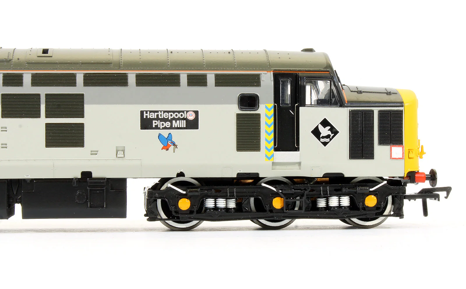 Pre-Owned 32-381S Class 37507 Metals Sector 'Hartlepool Pipe Mill' Diesel Locomotive (Exclusive Edition) - DCC Sound - Image 4
