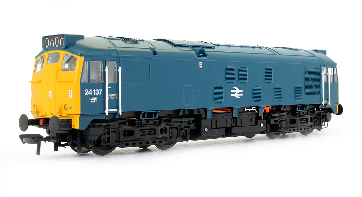 Pre-Owned Class 24/1 24137 BR Blue Diesel Locomotive - DCC Sound