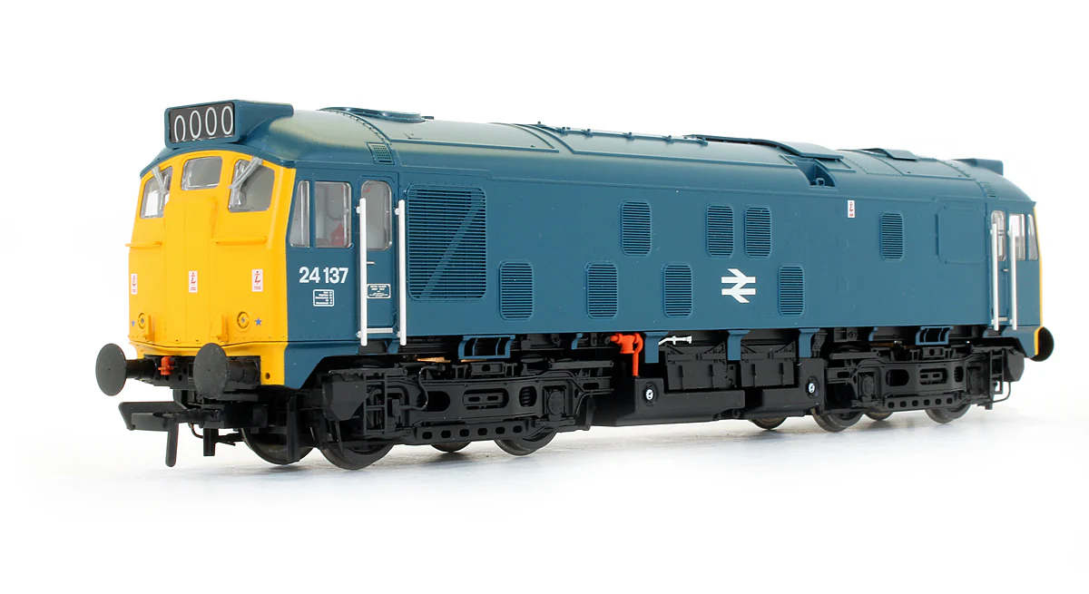 Pre-Owned Class 24/1 24137 BR Blue Diesel Locomotive - DCC Sound - Image 2