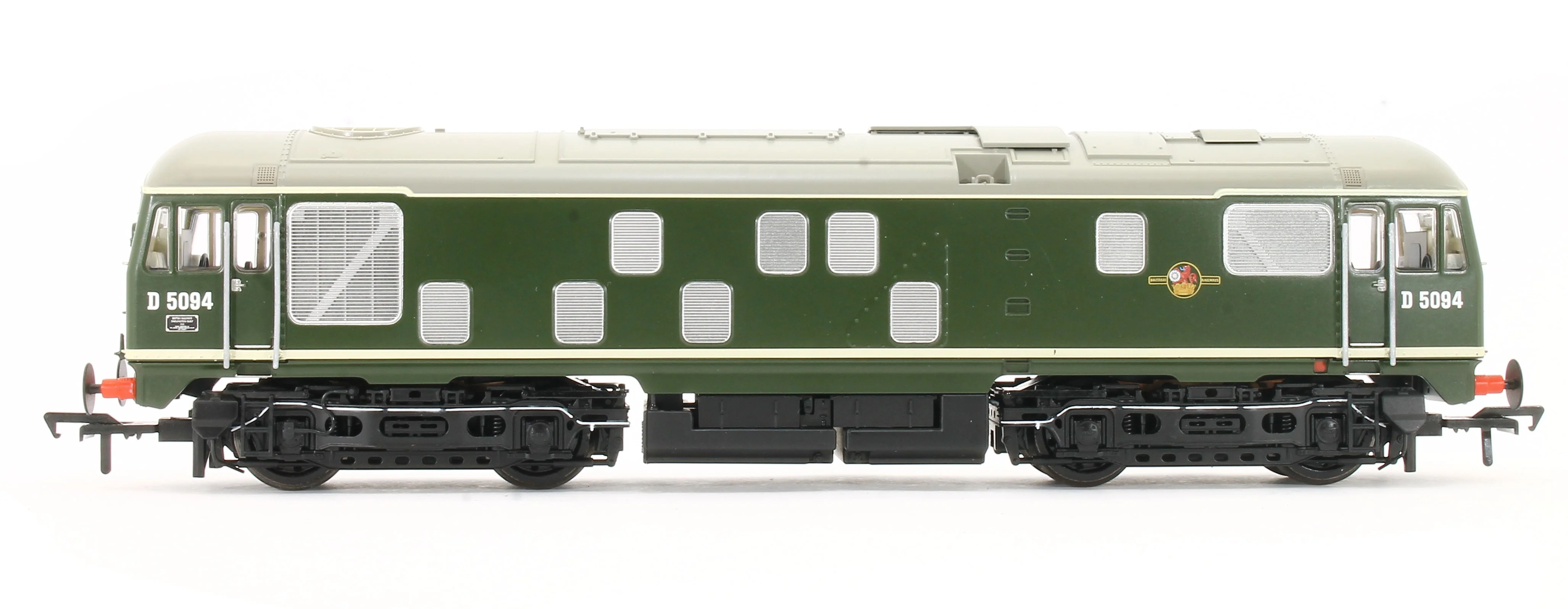 Class 24/1 D5094 Disc Headcode BR Green (Late Crest) Diesel Locomotive (DCC Ready) - Image 3