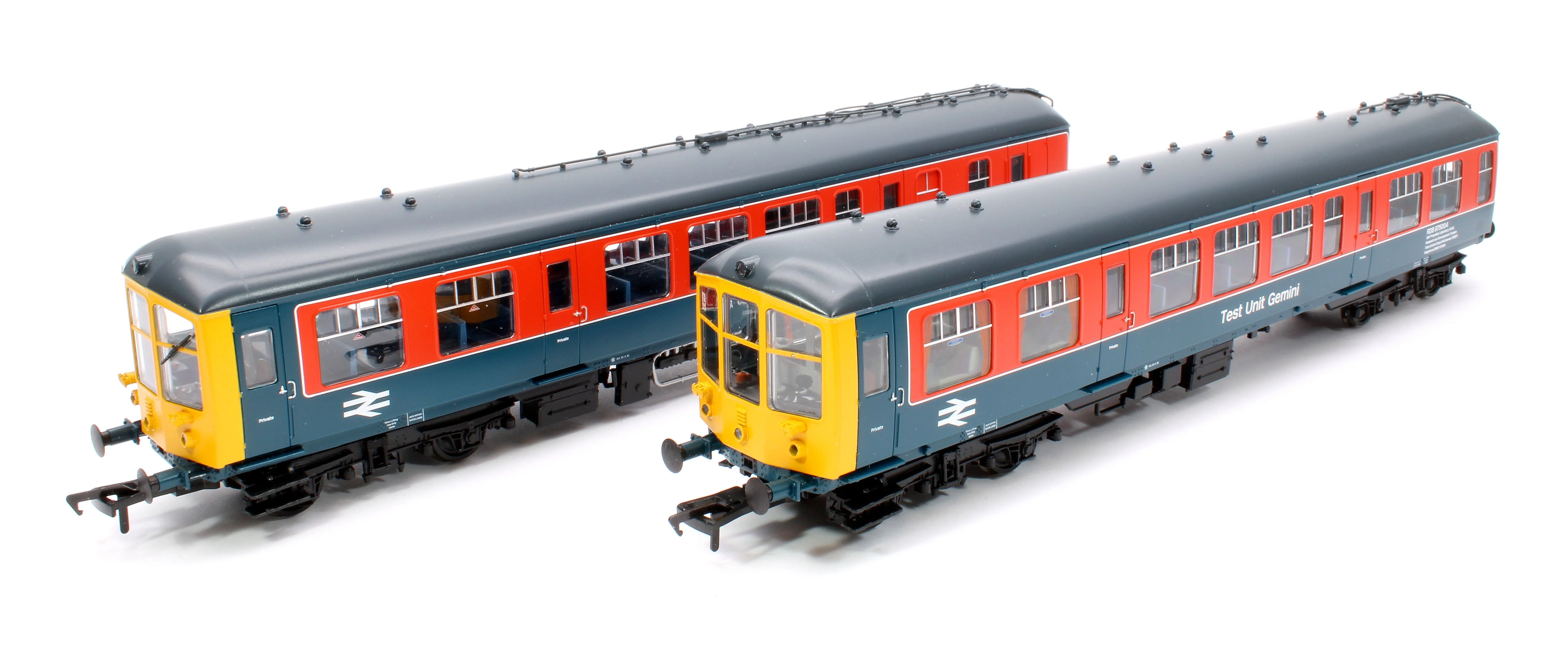 Pre-Owned 32-515Z Derby Lightweight 2-Car BEMU 'Test Unit Gemini' BR RTC (Original)