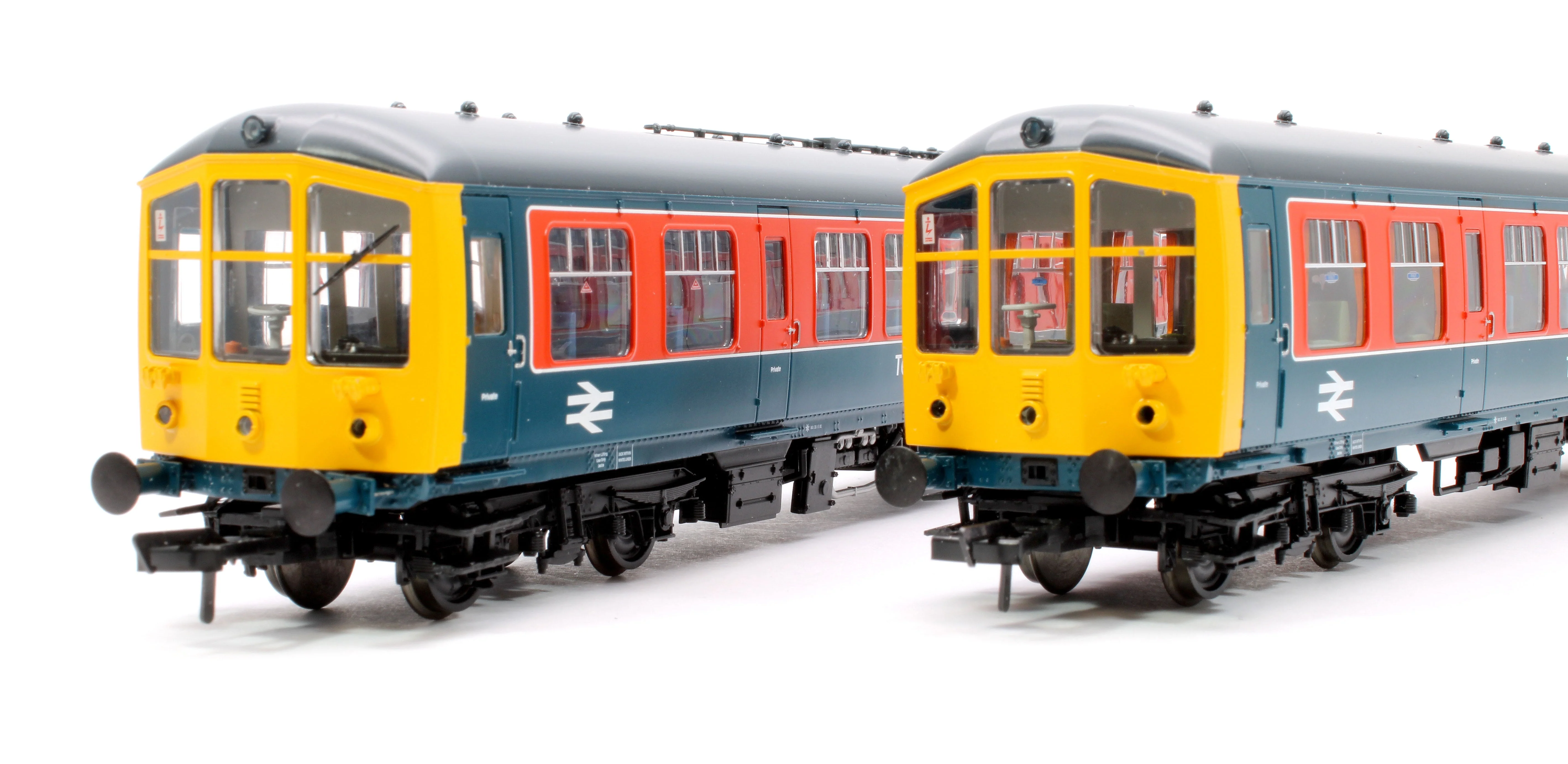 Pre-Owned 32-515Z Derby Lightweight 2-Car BEMU 'Test Unit Gemini' BR RTC (Original) - Image 2