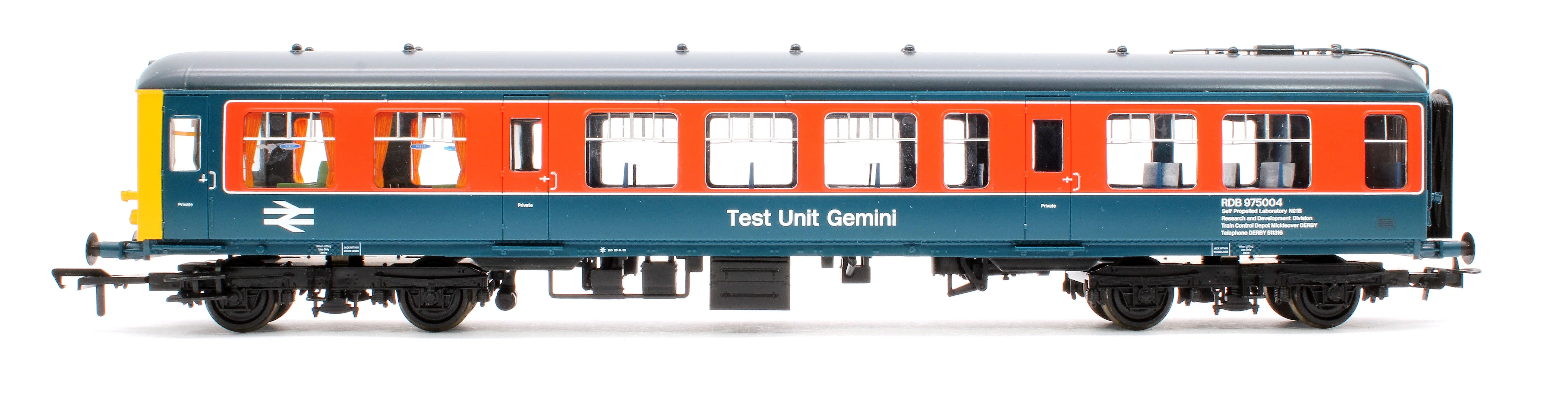 Pre-Owned 32-515Z Derby Lightweight 2-Car BEMU 'Test Unit Gemini' BR RTC (Original) - Image 8