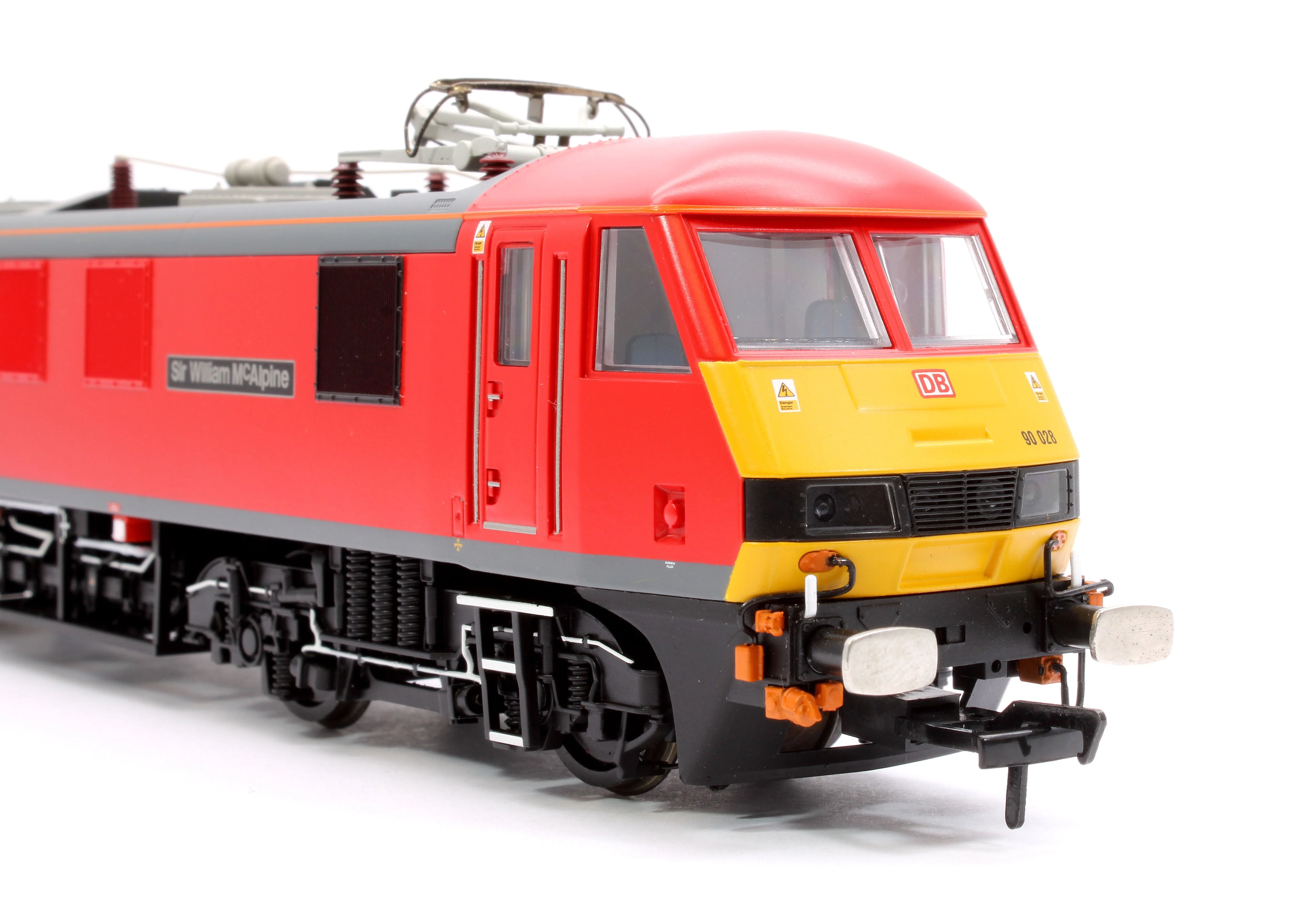 Pre-Owned 32-616KSF Class 90 90028 ‘Sir William McAlpine’ DB Cargo Diesel Locomotive - DCC Sound - Image 10