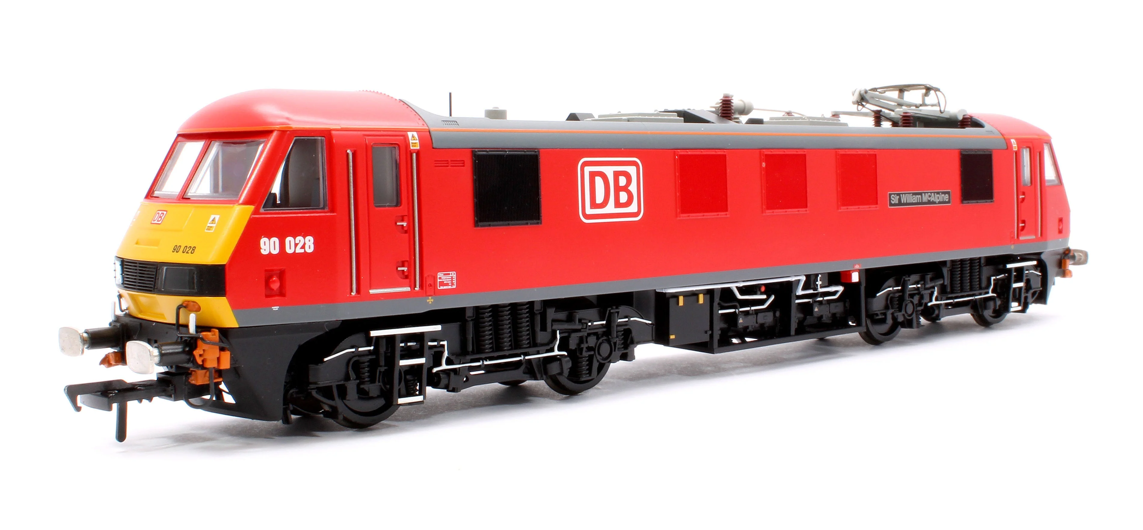 Pre-Owned 32-616KSF Class 90 90028 ‘Sir William McAlpine’ DB Cargo Diesel Locomotive - DCC Sound - Image 3